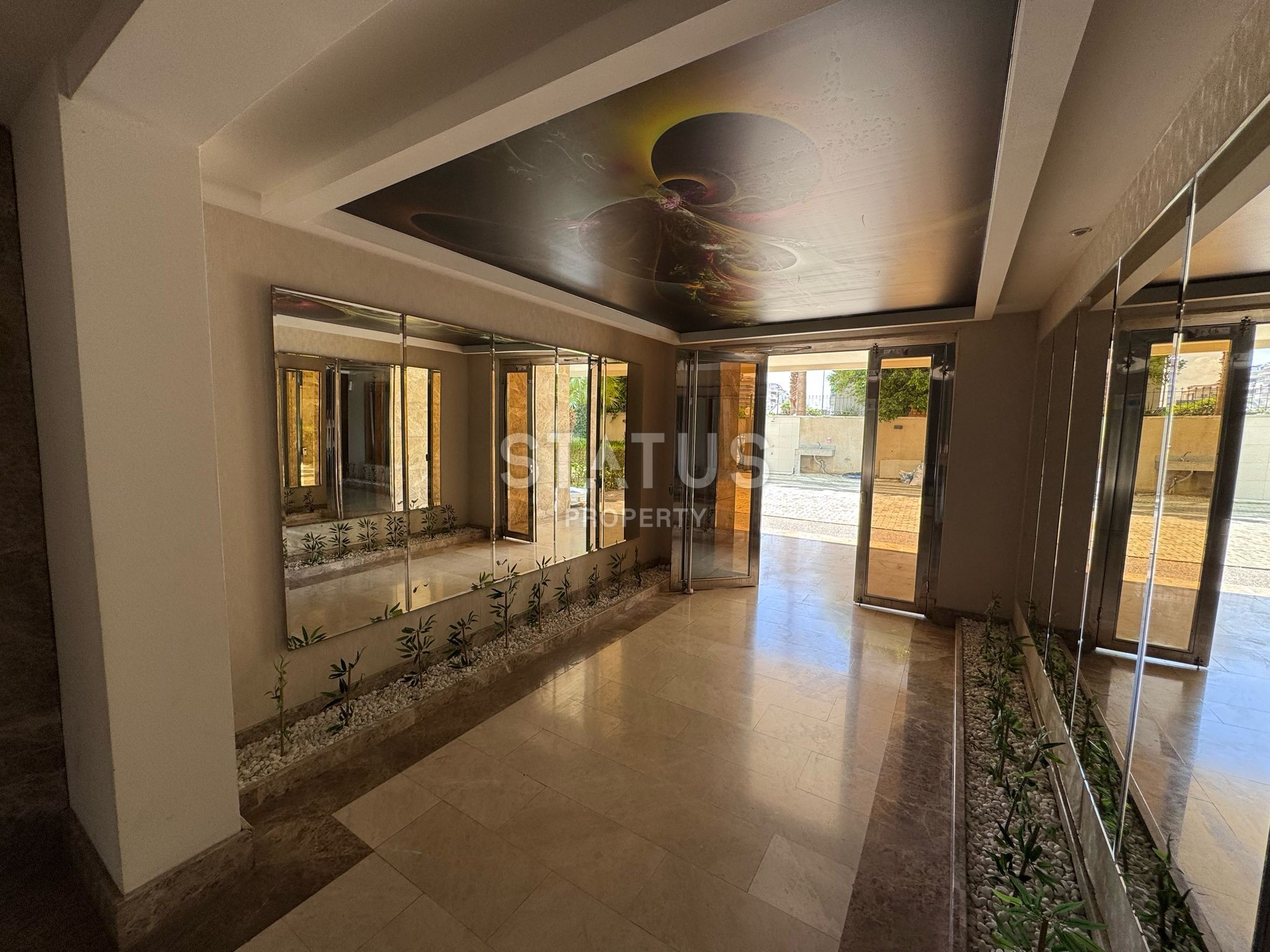 Просторная квартира 1+1 с видом на море в Кестеле, 60 м2 фото 14