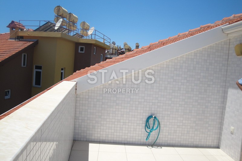 Пентхаус с мебелью в центре Аланьи! Вид на горы! 140 м2 фото 29