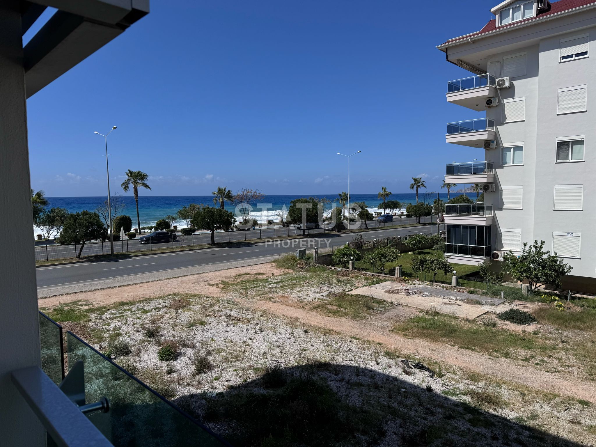 Просторная квартира 1+1 с видом на море в Кестеле, 60 м2 фото 18