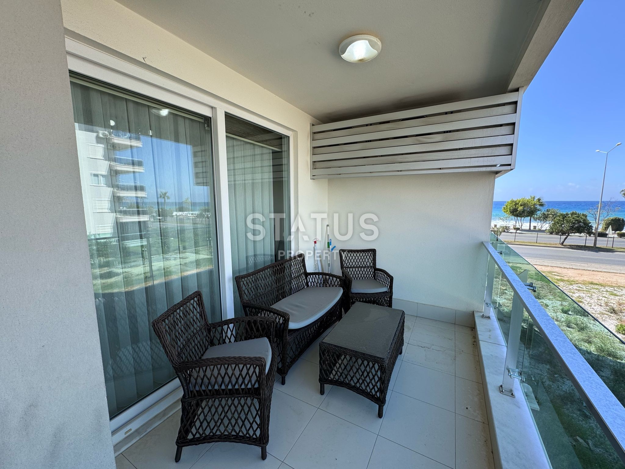 Просторная квартира 1+1 с видом на море в Кестеле, 60 м2 фото 21