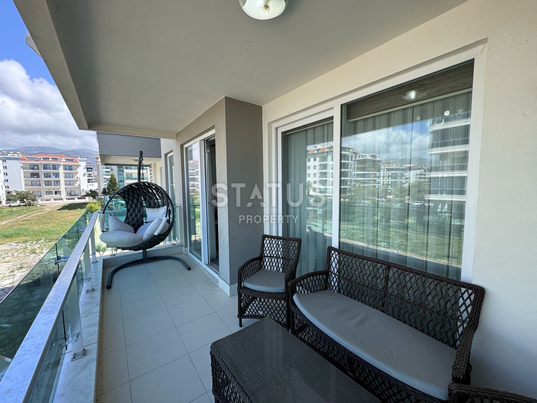 Просторная квартира 1+1 с видом на море в Кестеле, 60 м2 фото 24