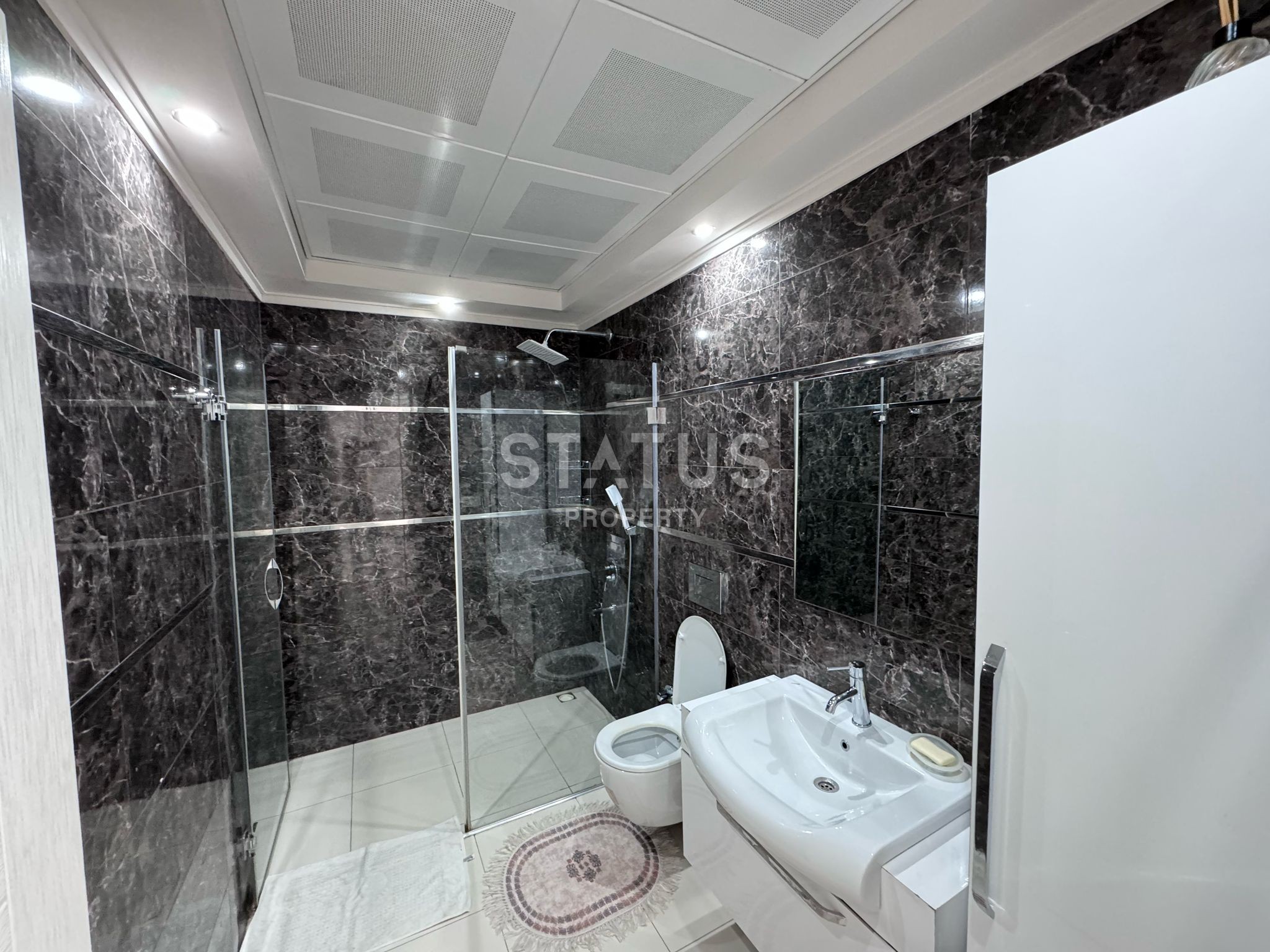 Просторная квартира 1+1 с видом на море в Кестеле, 60 м2 фото 27