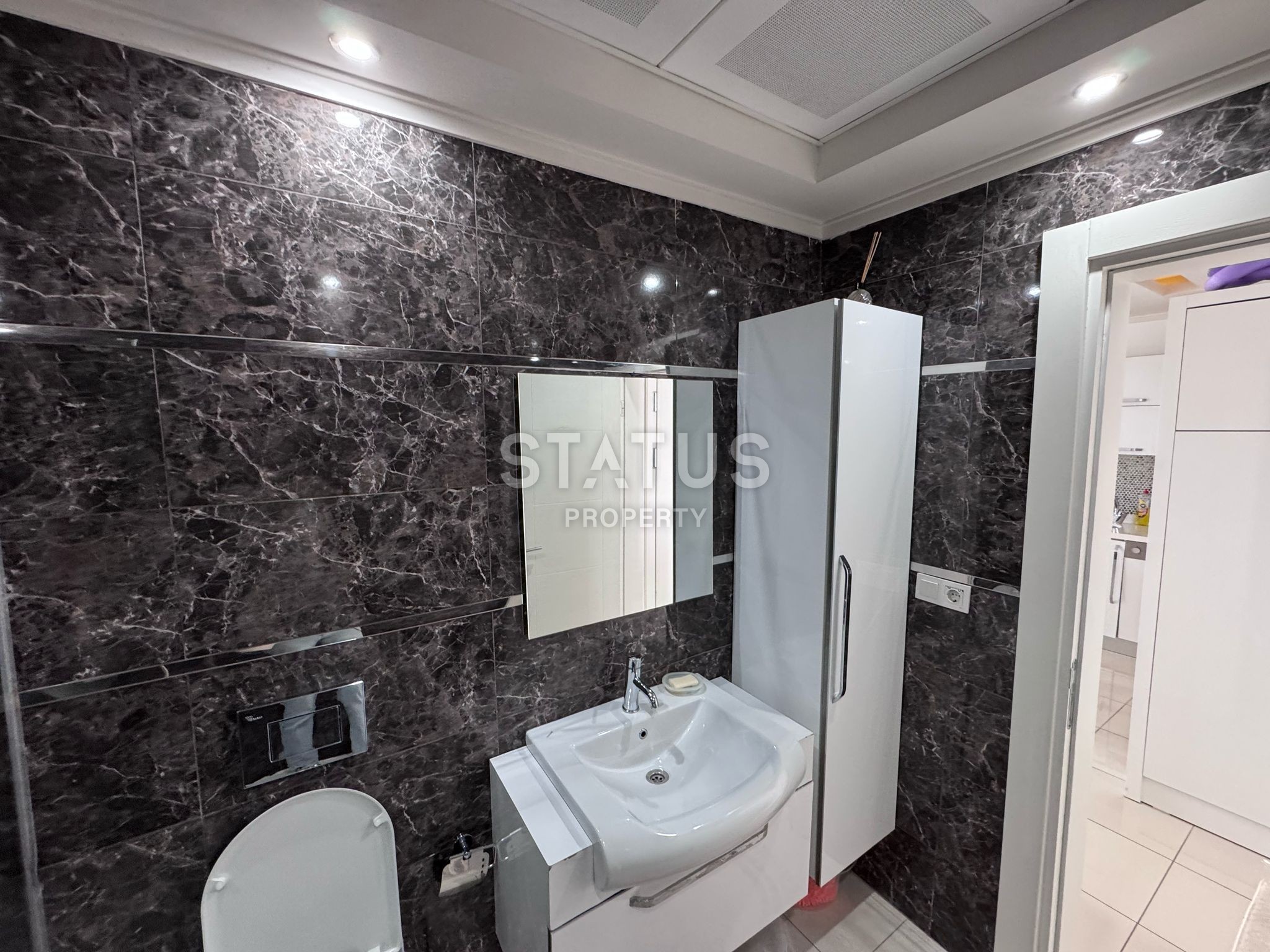 Просторная квартира 1+1 с видом на море в Кестеле, 60 м2 фото 28