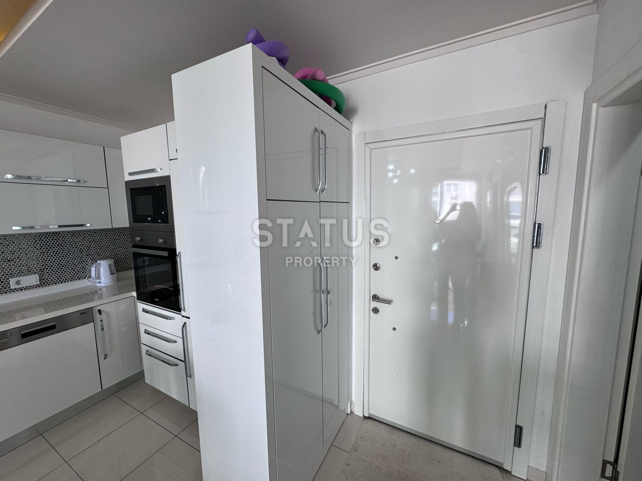 Просторная квартира 1+1 с видом на море в Кестеле, 60 м2 фото 31