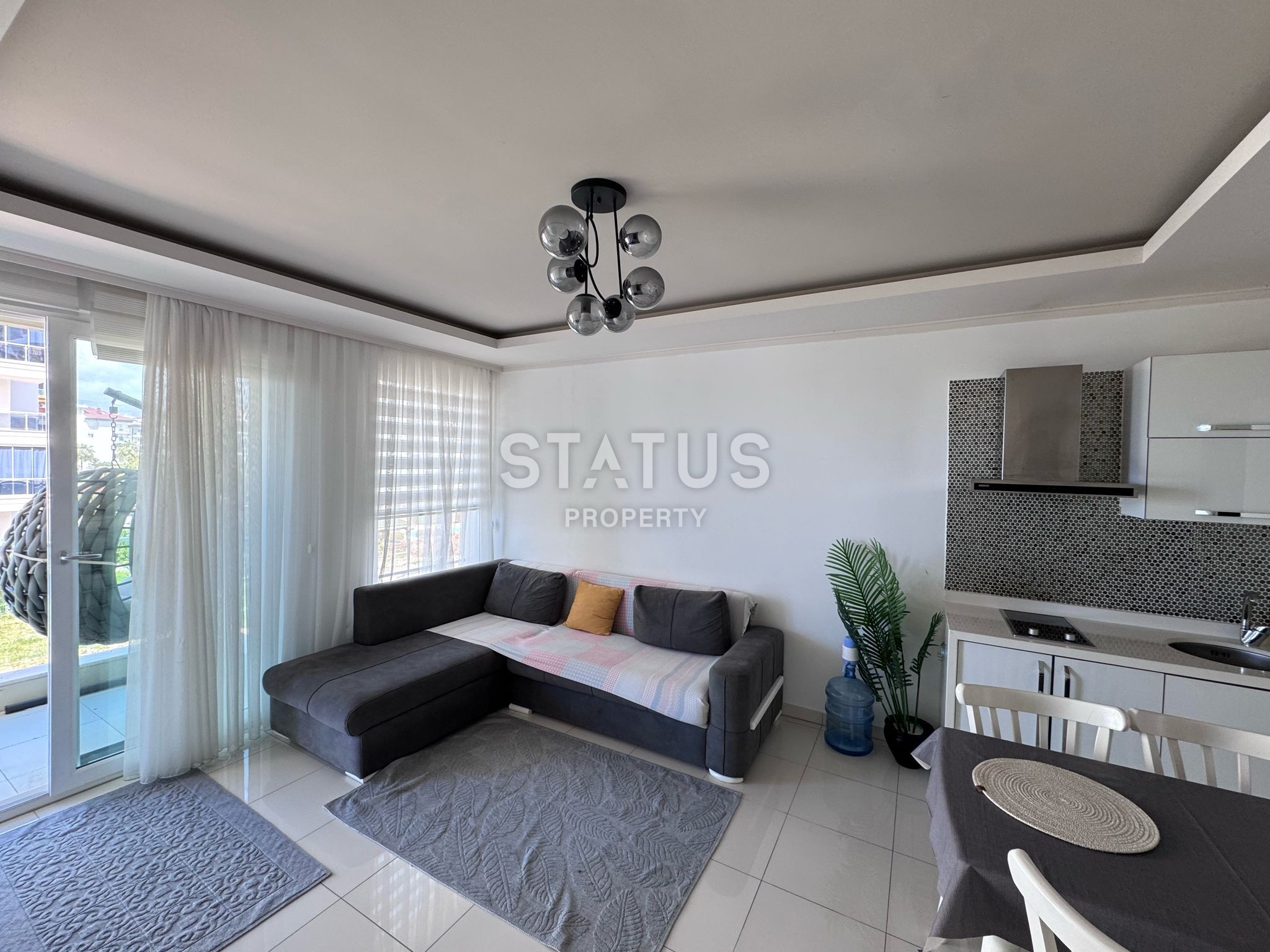 Просторная квартира 1+1 с видом на море в Кестеле, 60 м2 фото 32