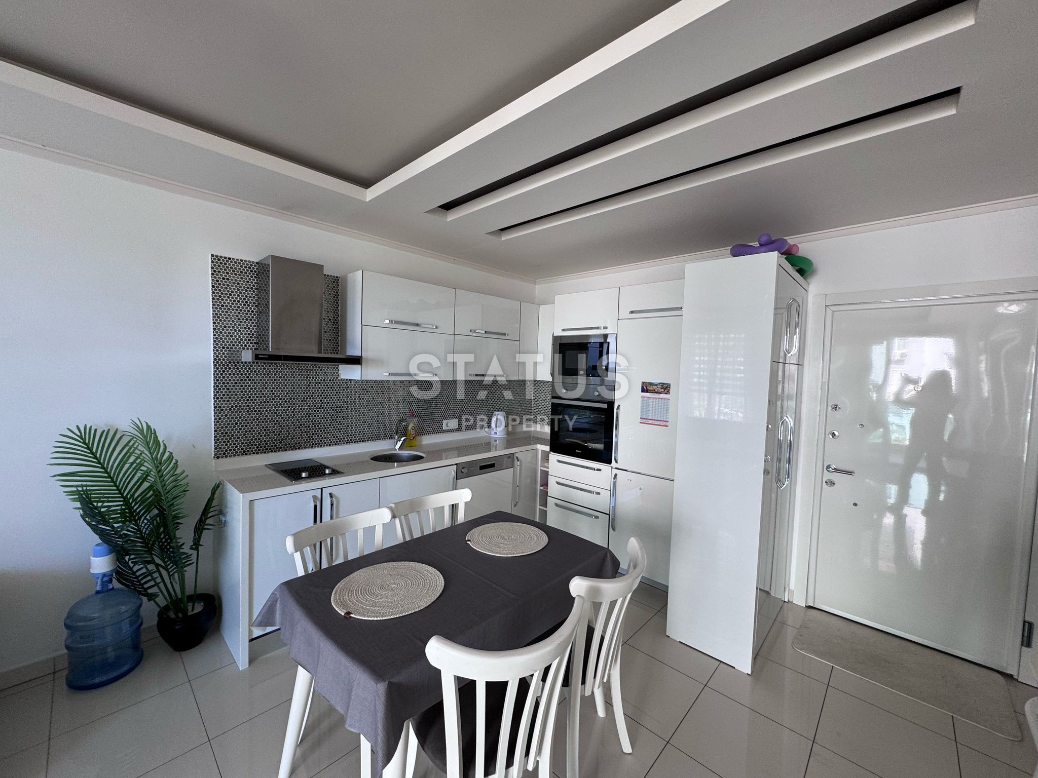 Просторная квартира 1+1 с видом на море в Кестеле, 60 м2 фото 34