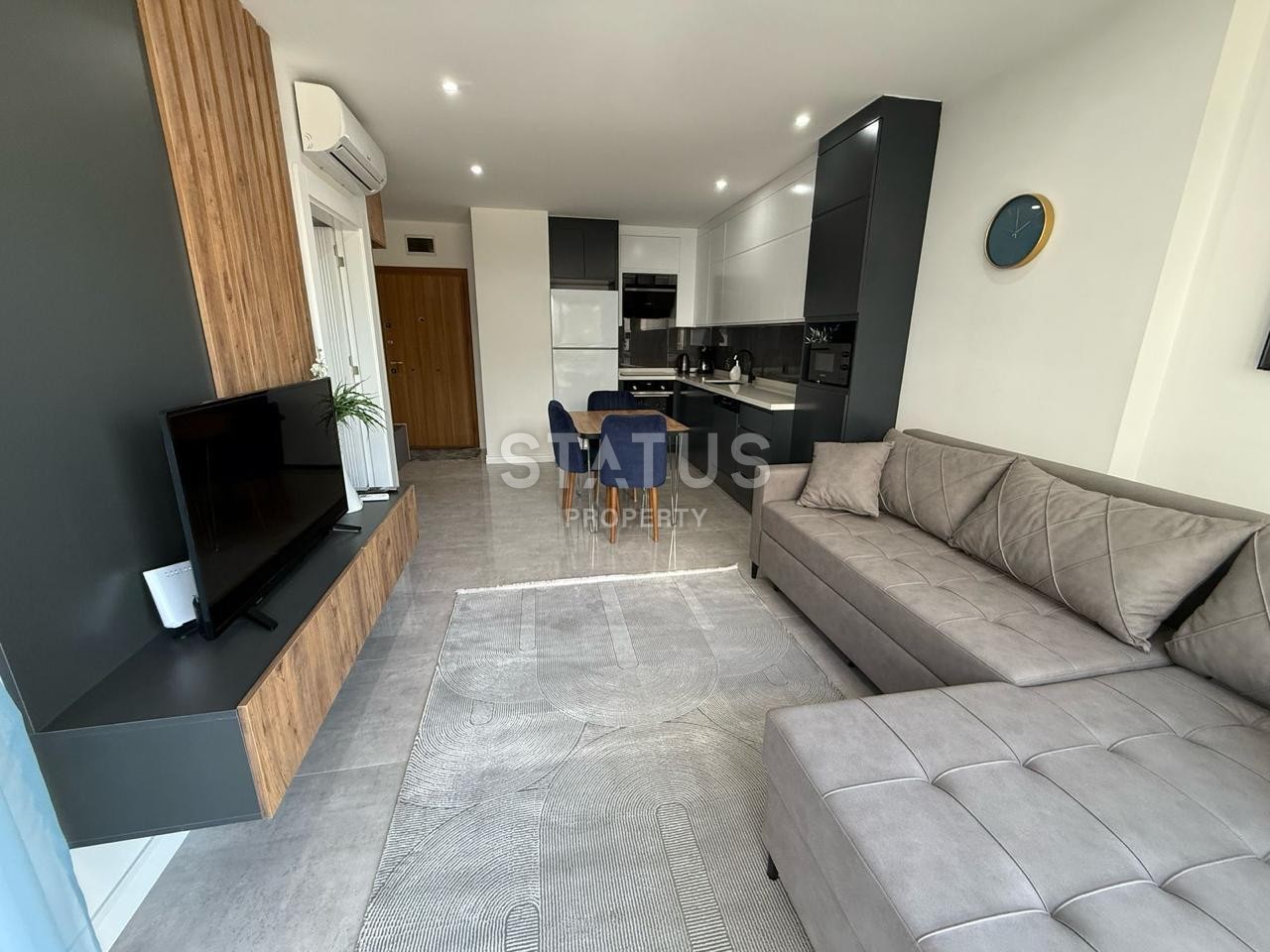 Новая квартира с мебелью на Клеопатре! Подходит под ВНЖ и сдачу В АРЕНДУ на короткий срок! фото 3