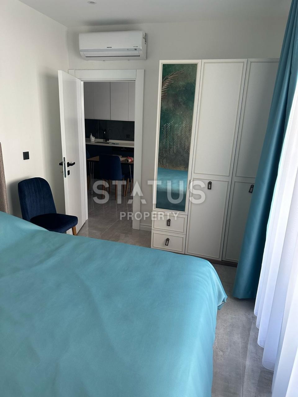 Новая квартира с мебелью на Клеопатре! Подходит под ВНЖ и сдачу В АРЕНДУ на короткий срок! фото 13