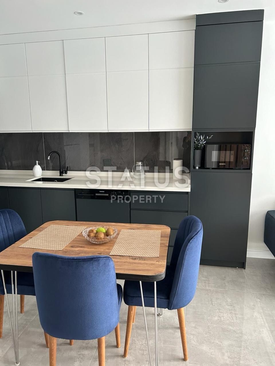 Новая квартира с мебелью на Клеопатре! Подходит под ВНЖ и сдачу В АРЕНДУ на короткий срок! фото 15