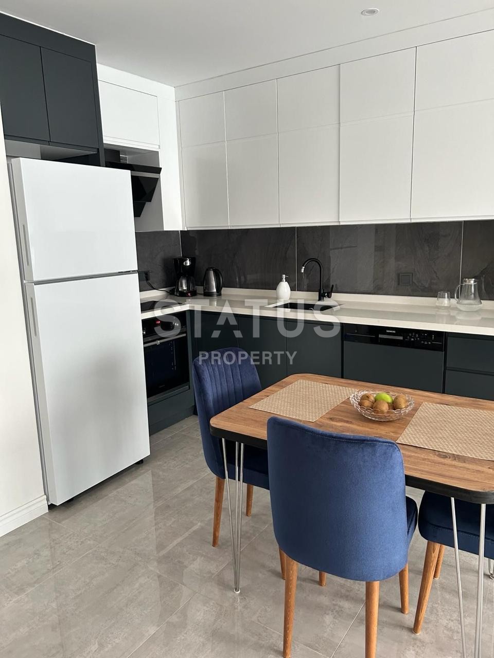 Новая квартира с мебелью на Клеопатре! Подходит под ВНЖ и сдачу В АРЕНДУ на короткий срок! фото 16