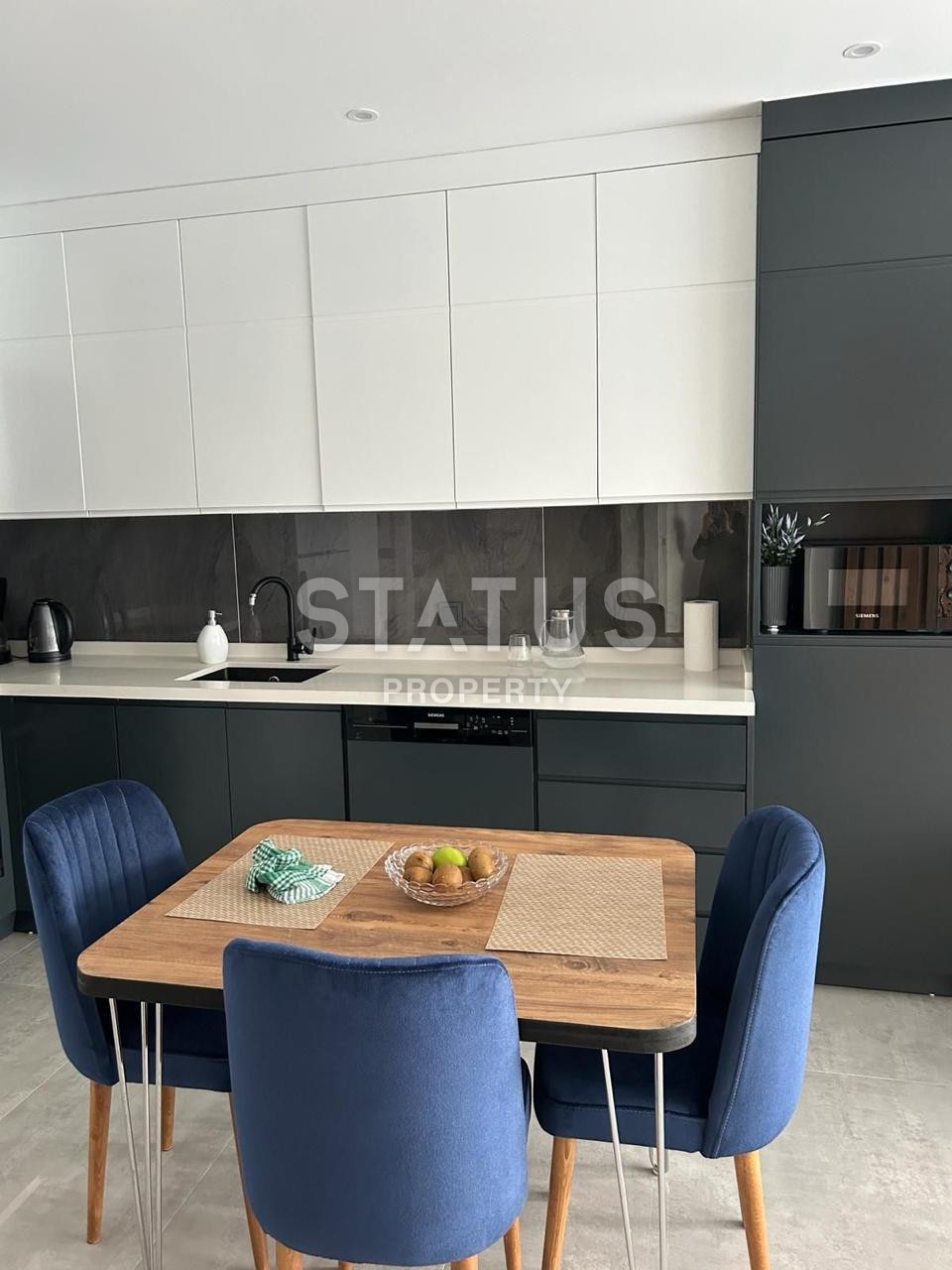 Новая квартира с мебелью на Клеопатре! Подходит под ВНЖ и сдачу В АРЕНДУ на короткий срок! фото 19