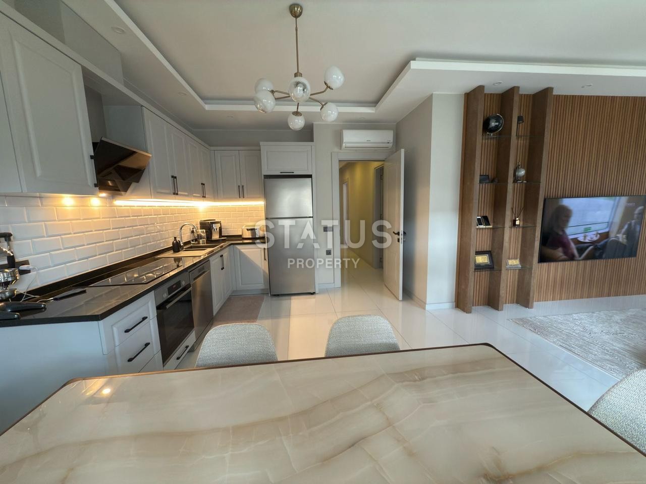 Отличная просторная квартира 3+1 в районе Оба! Комплекс с инфраструктурой. фото 3