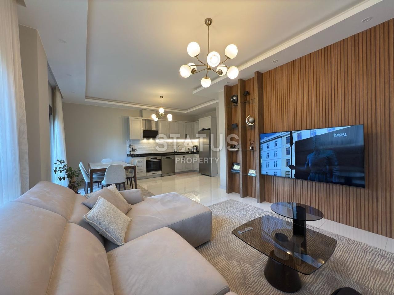 Отличная просторная квартира 3+1 в районе Оба! Комплекс с инфраструктурой. фото 4