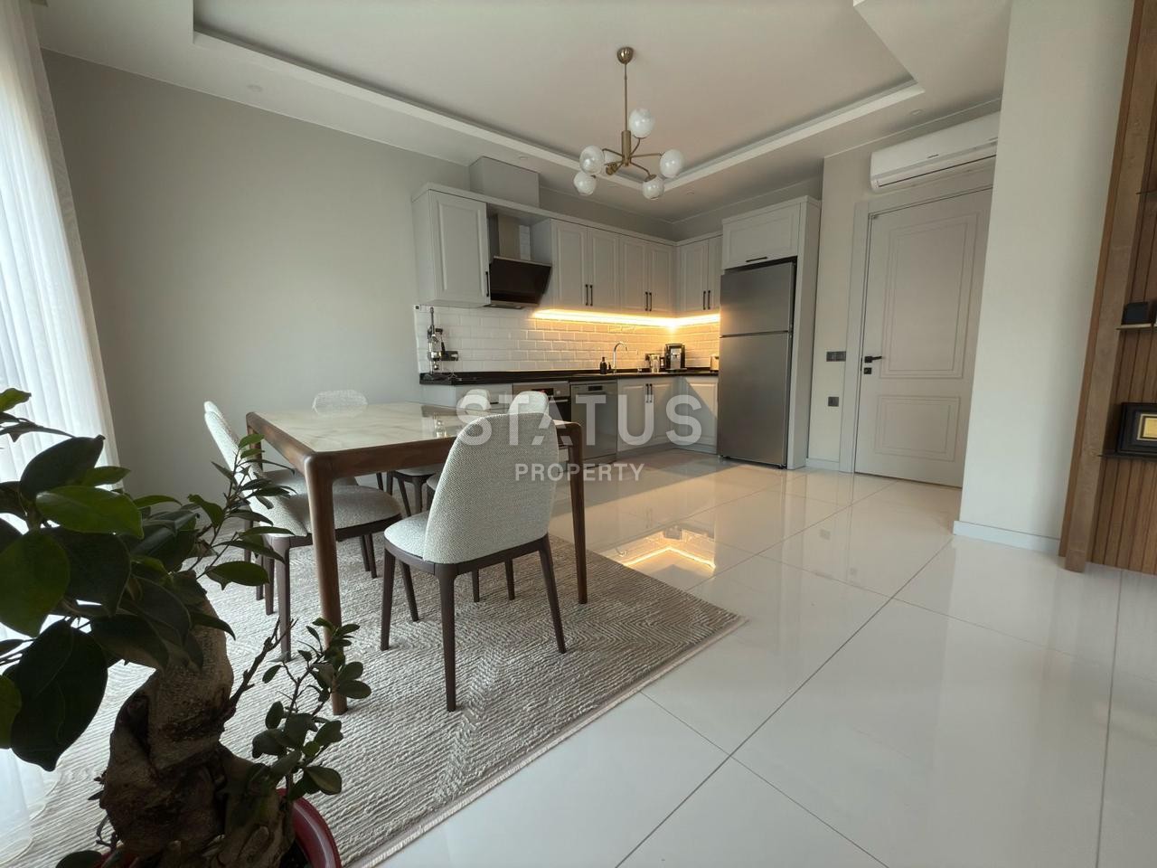 Отличная просторная квартира 3+1 в районе Оба! Комплекс с инфраструктурой. фото 5