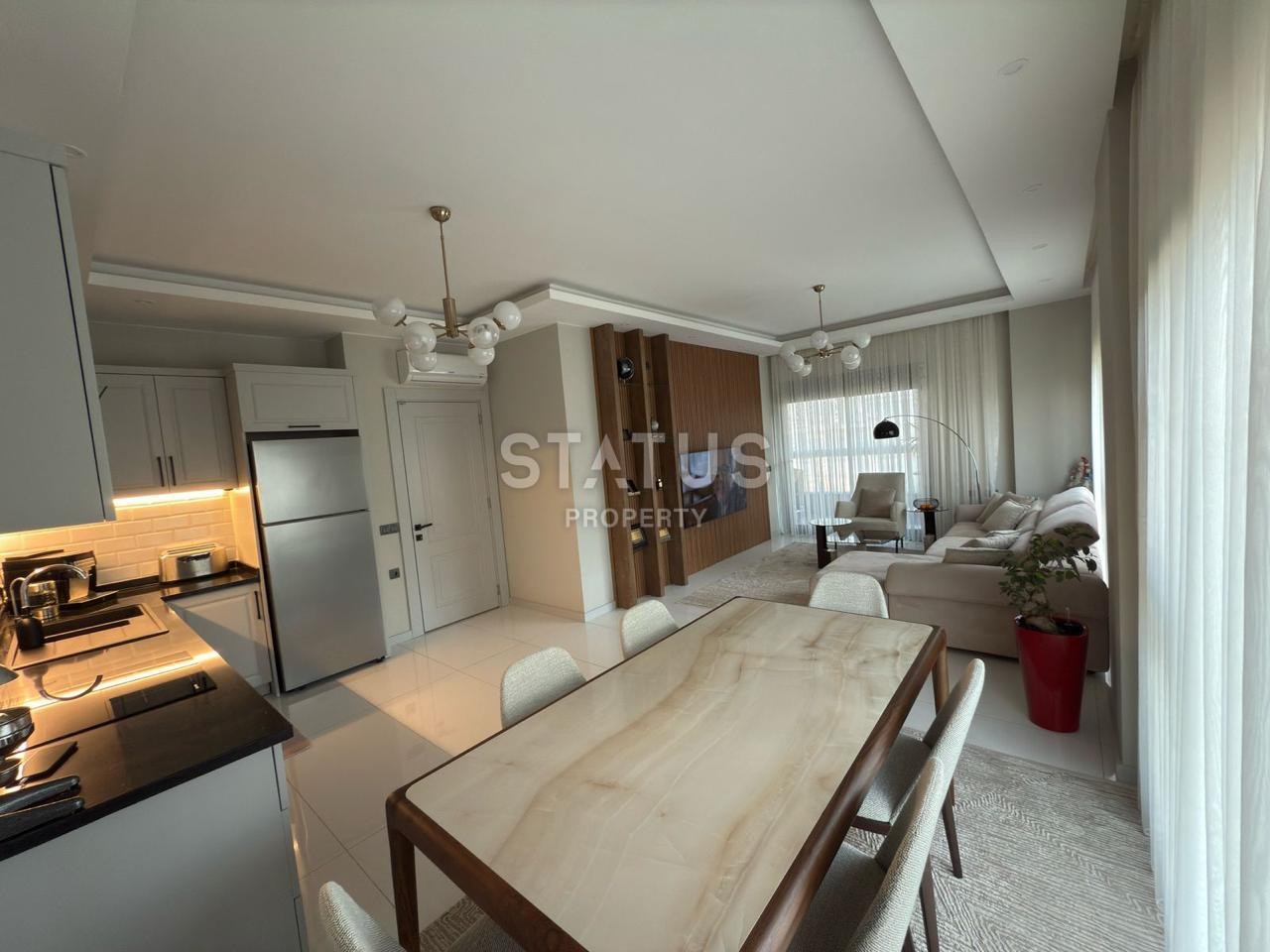 Отличная просторная квартира 3+1 в районе Оба! Комплекс с инфраструктурой. фото 6