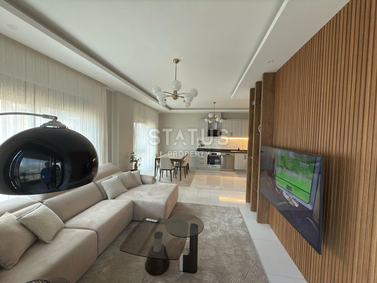 Отличная просторная квартира 3+1 в районе Оба! Комплекс с инфраструктурой. фото 8