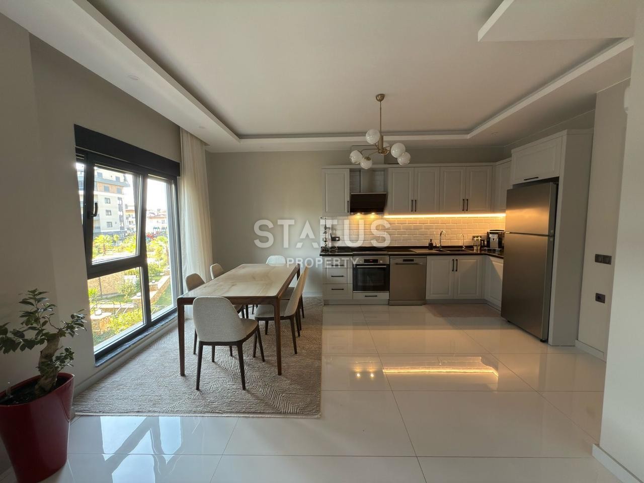 Отличная просторная квартира 3+1 в районе Оба! Комплекс с инфраструктурой. фото 9