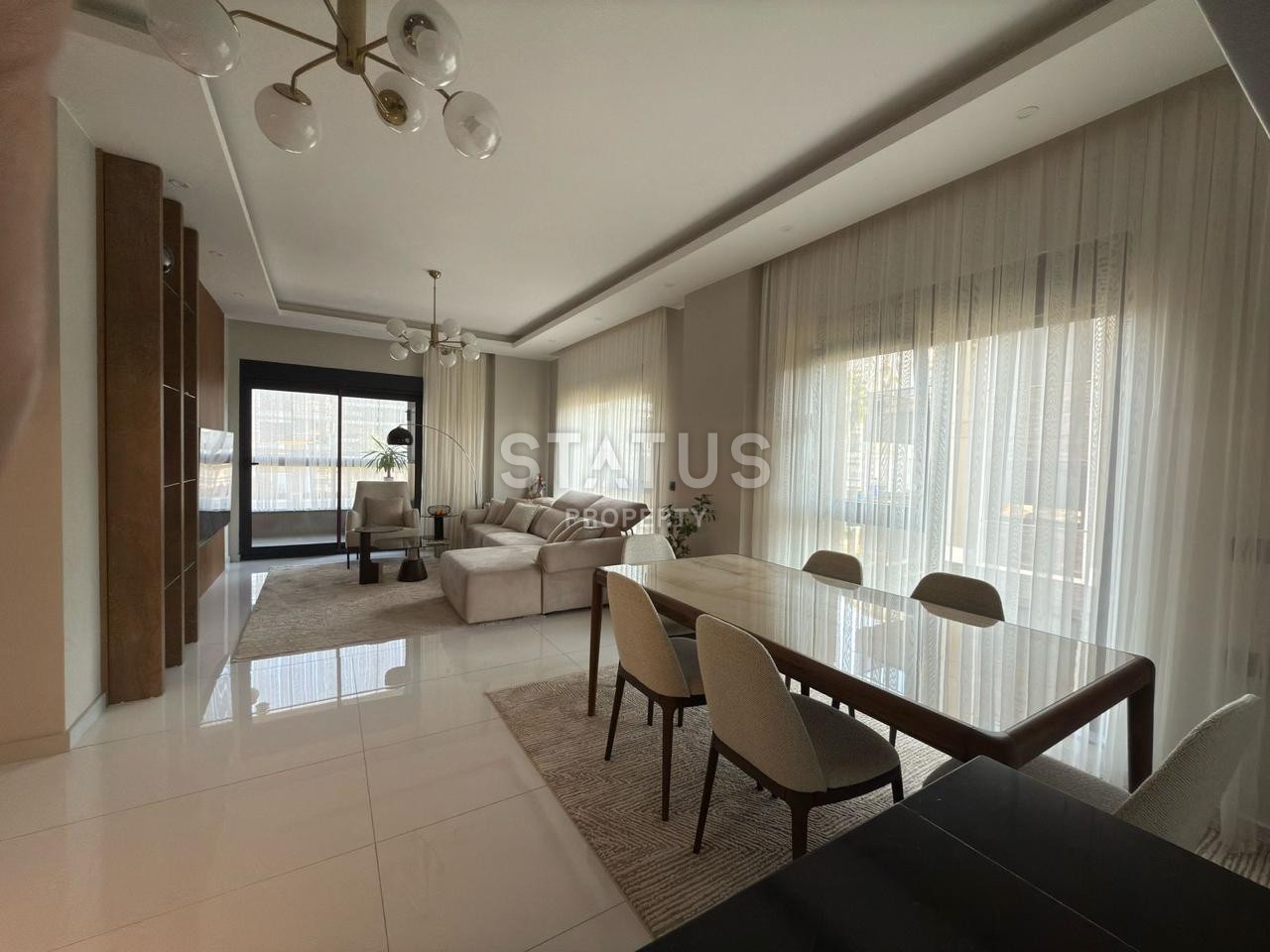 Отличная просторная квартира 3+1 в районе Оба! Комплекс с инфраструктурой. фото 10