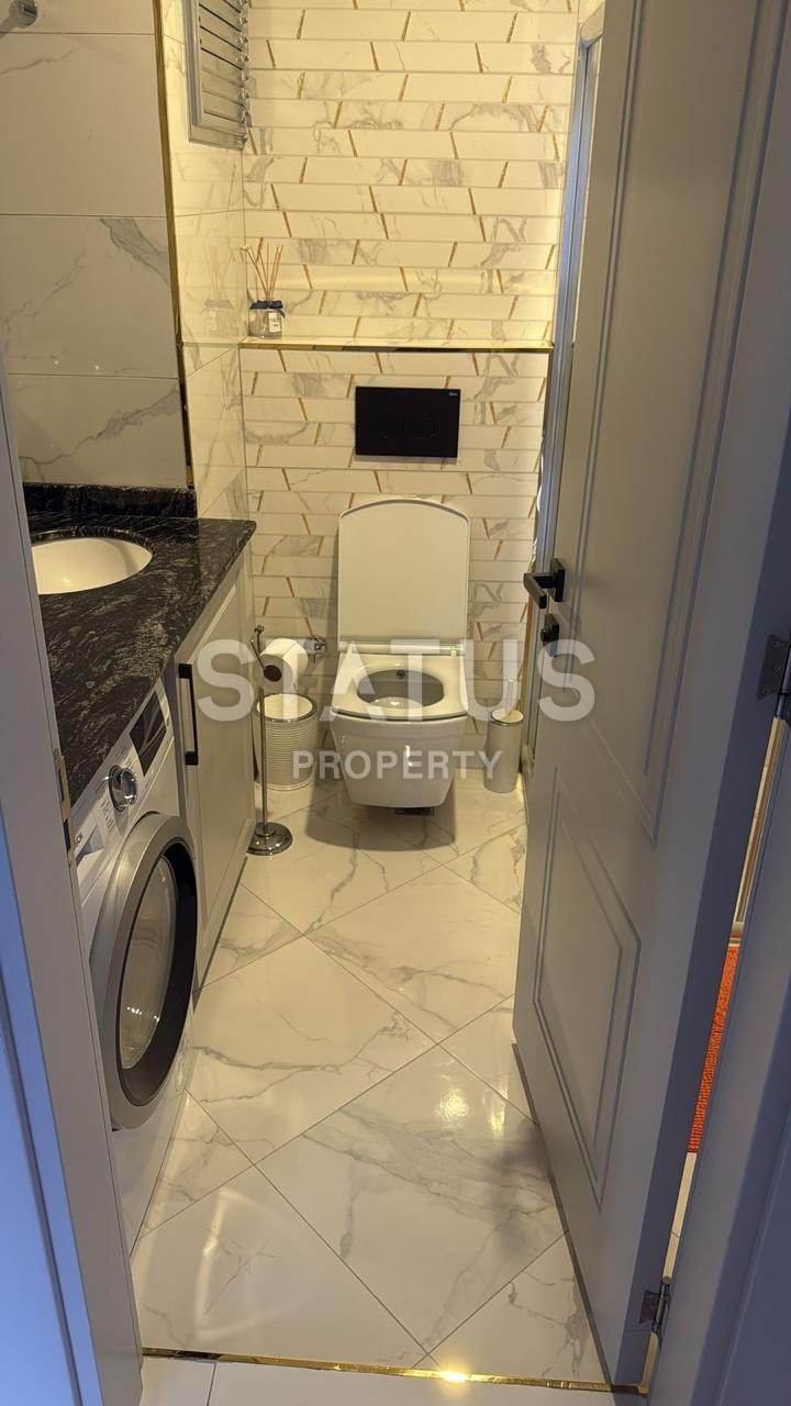 Отличная просторная квартира 3+1 в районе Оба! Комплекс с инфраструктурой. фото 12