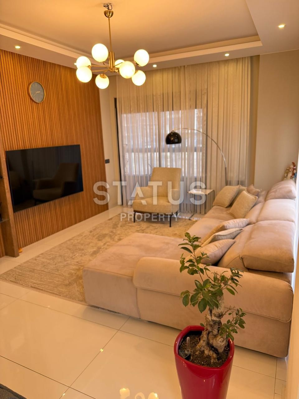 Отличная просторная квартира 3+1 в районе Оба! Комплекс с инфраструктурой. фото 15