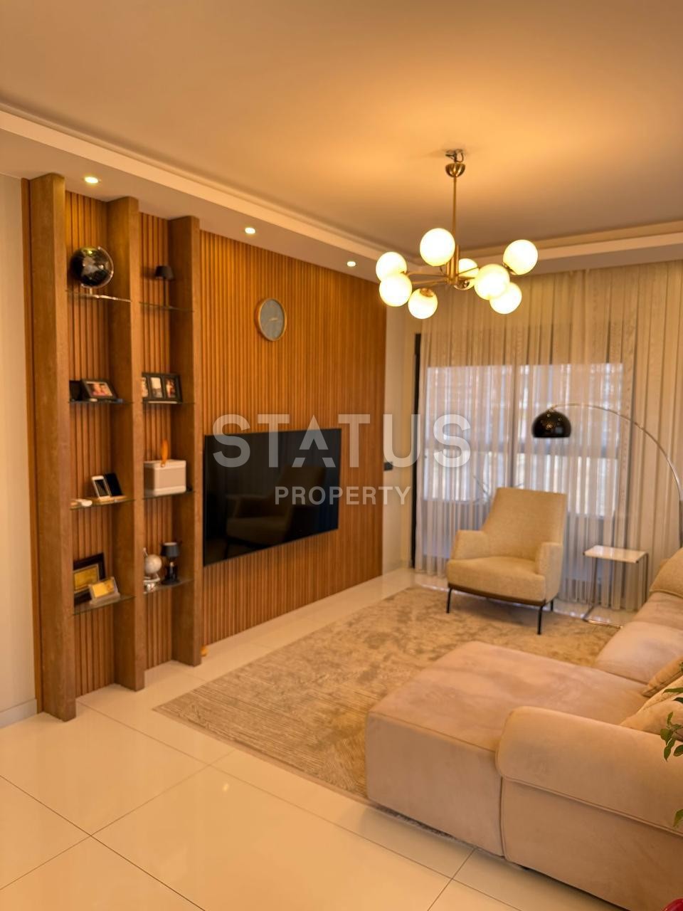 Отличная просторная квартира 3+1 в районе Оба! Комплекс с инфраструктурой. фото 16