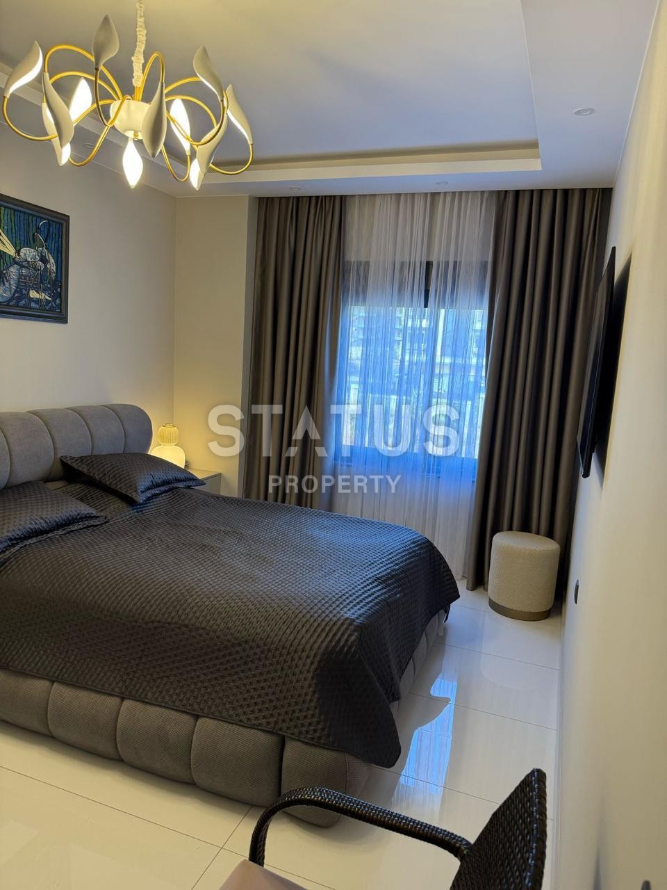 Отличная просторная квартира 3+1 в районе Оба! Комплекс с инфраструктурой. фото 22