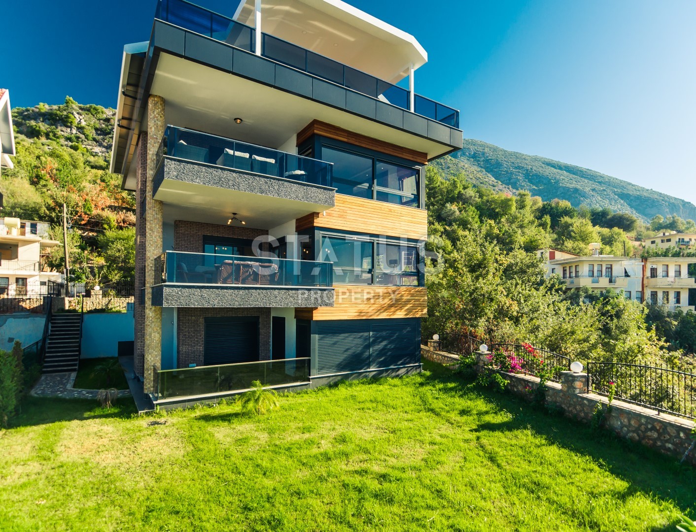 Элитная вилла с видом на море в тихом и спокойном районе Кестель фото 19