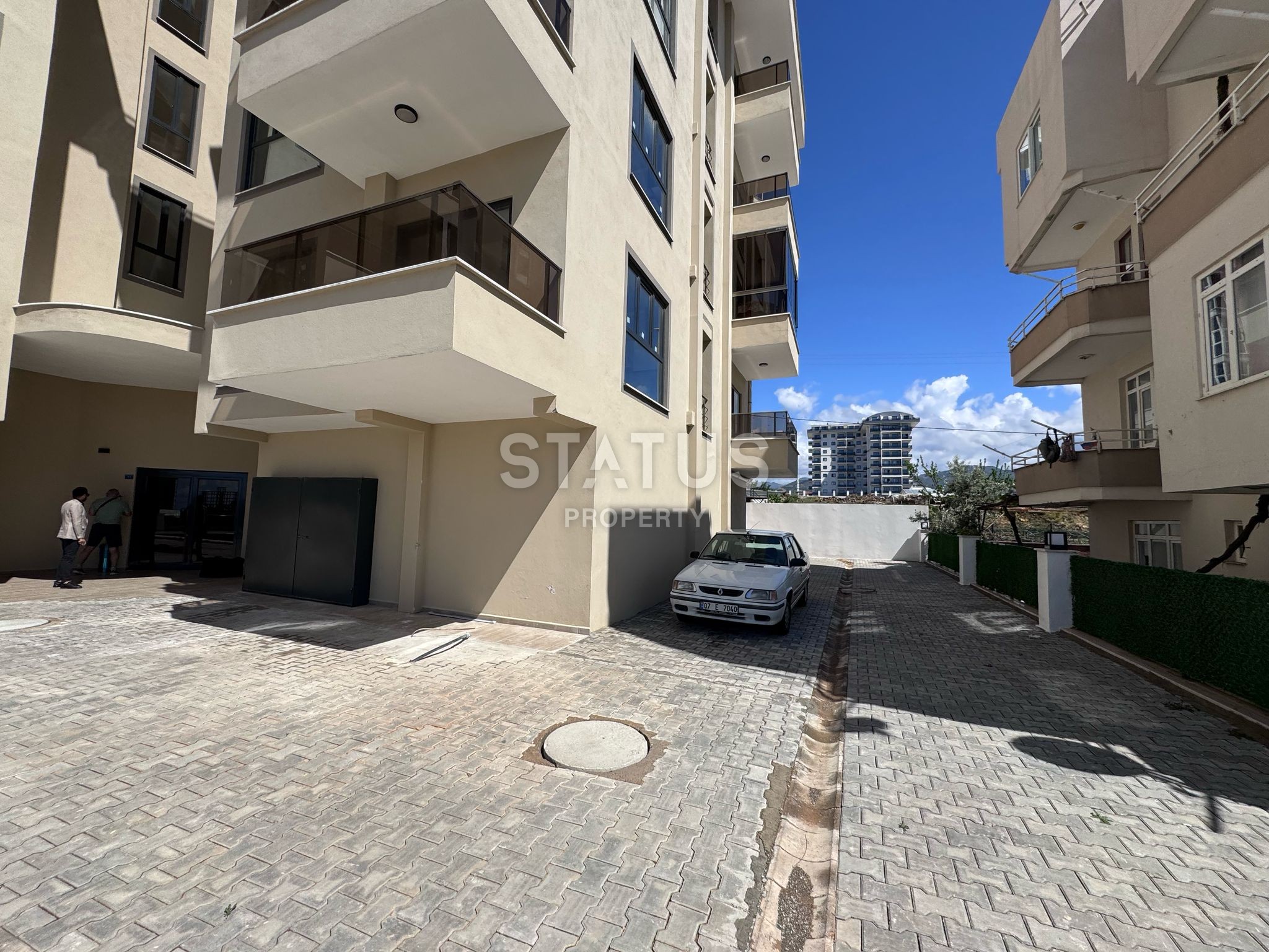 Квартира 1+1 с видом на море! Пайаллар! Супер цена! фото 15