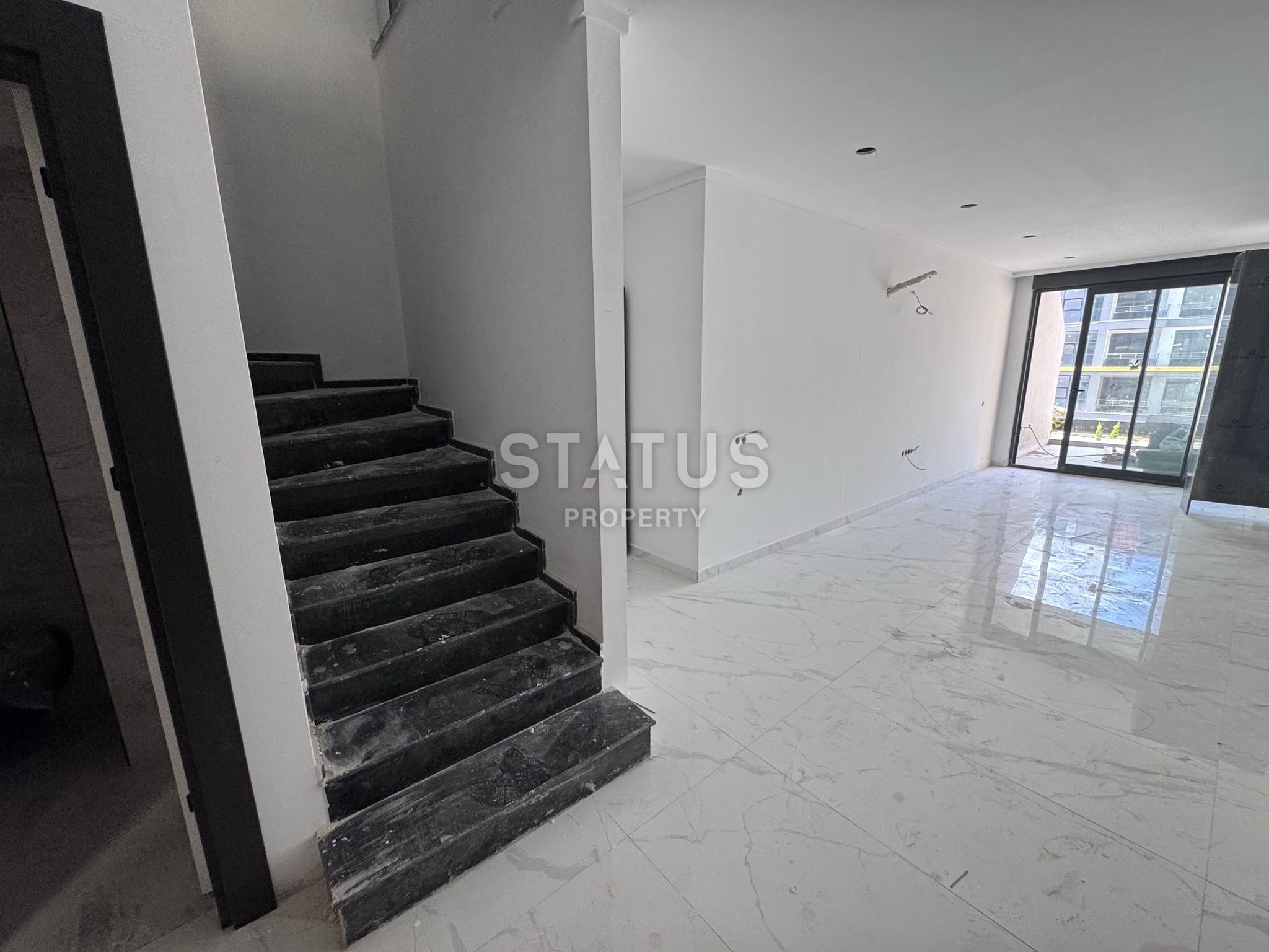 Пентхаус 4+1 с видом на море в элитном комплексе, 120 м2 фото 13