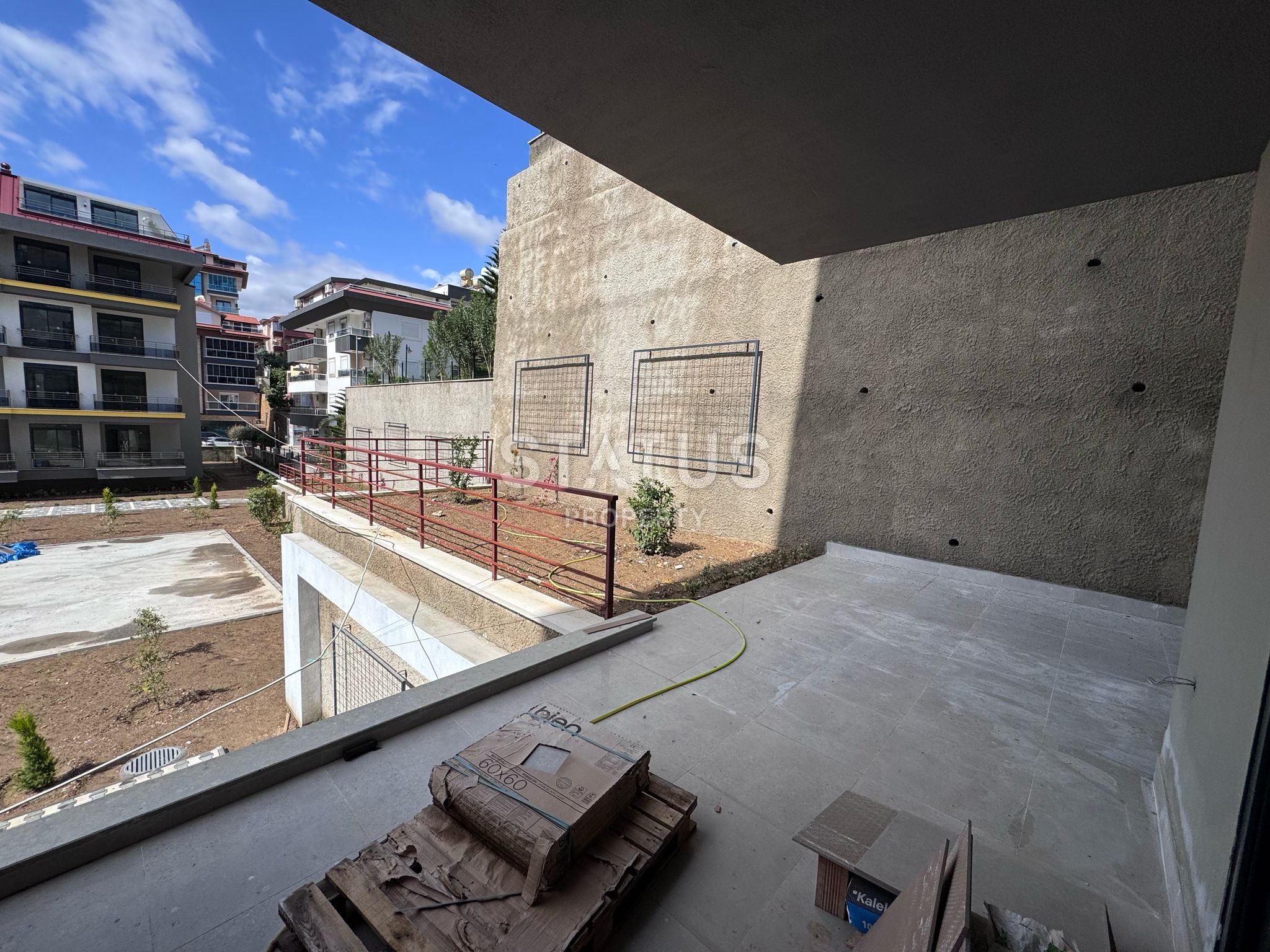 Пентхаус 4+1 с видом на море в элитном комплексе, 120 м2 фото 23