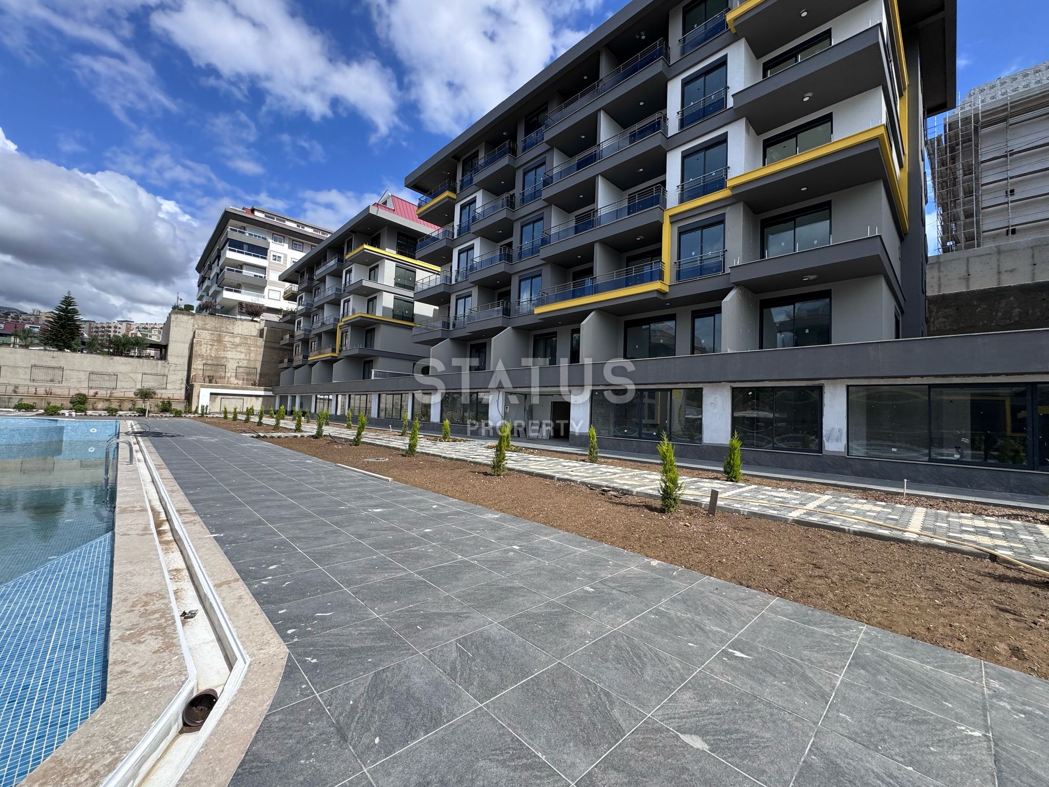 Пентхаус 4+1 с видом на море в элитном комплексе, 120 м2 фото 27