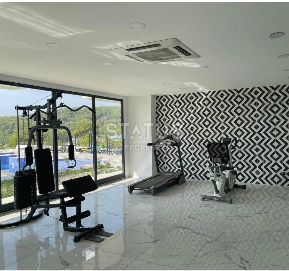 Трехкомнатная квартира в окружении соснового леса, 67 м2 фото 7