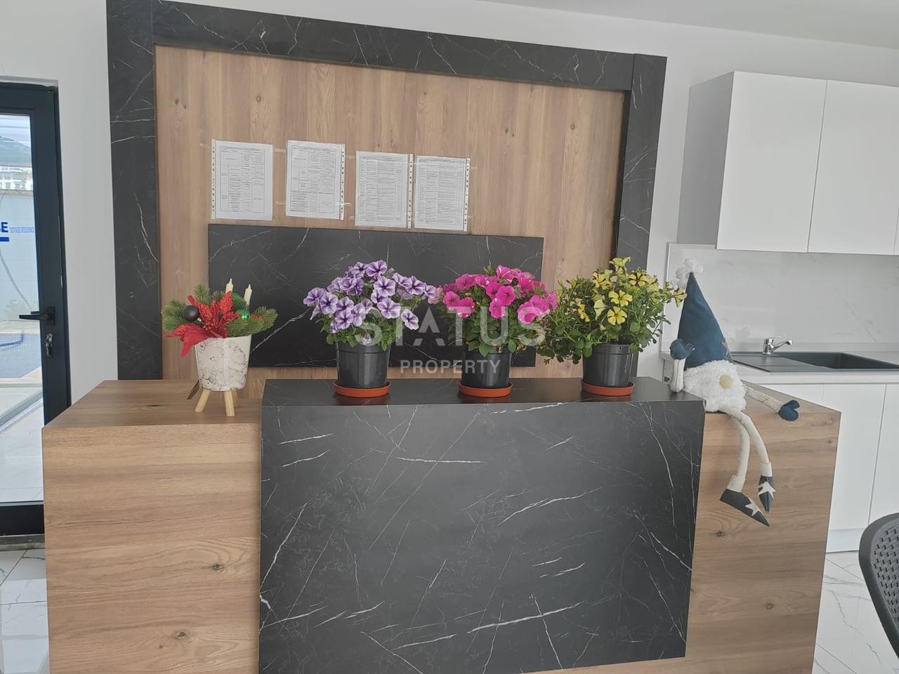 Трехкомнатная квартира в окружении соснового леса, 67 м2 фото 9