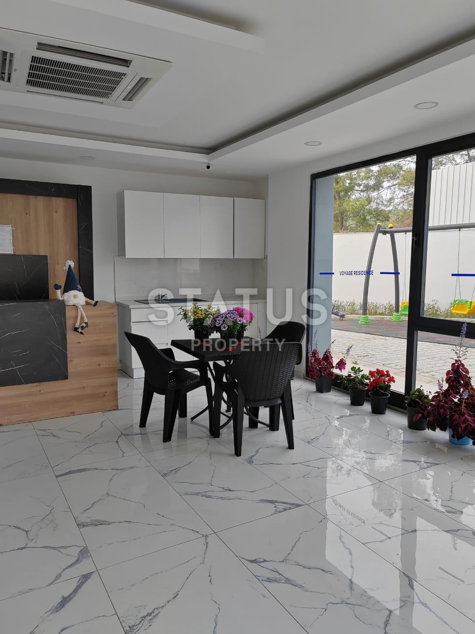 Трехкомнатная квартира в окружении соснового леса, 67 м2 фото 10