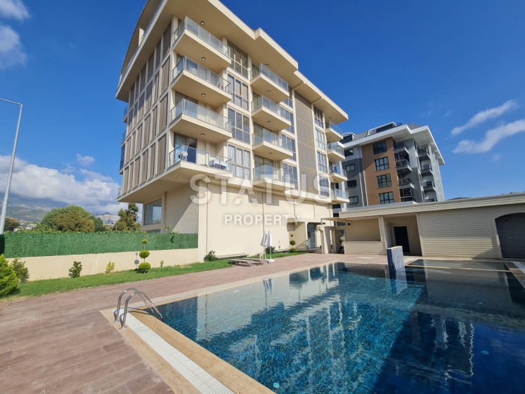 Hot sale! Квартира 1+1 в новом комплексе с видом на горы в районе Каргыджак, 60 м2 фото 1