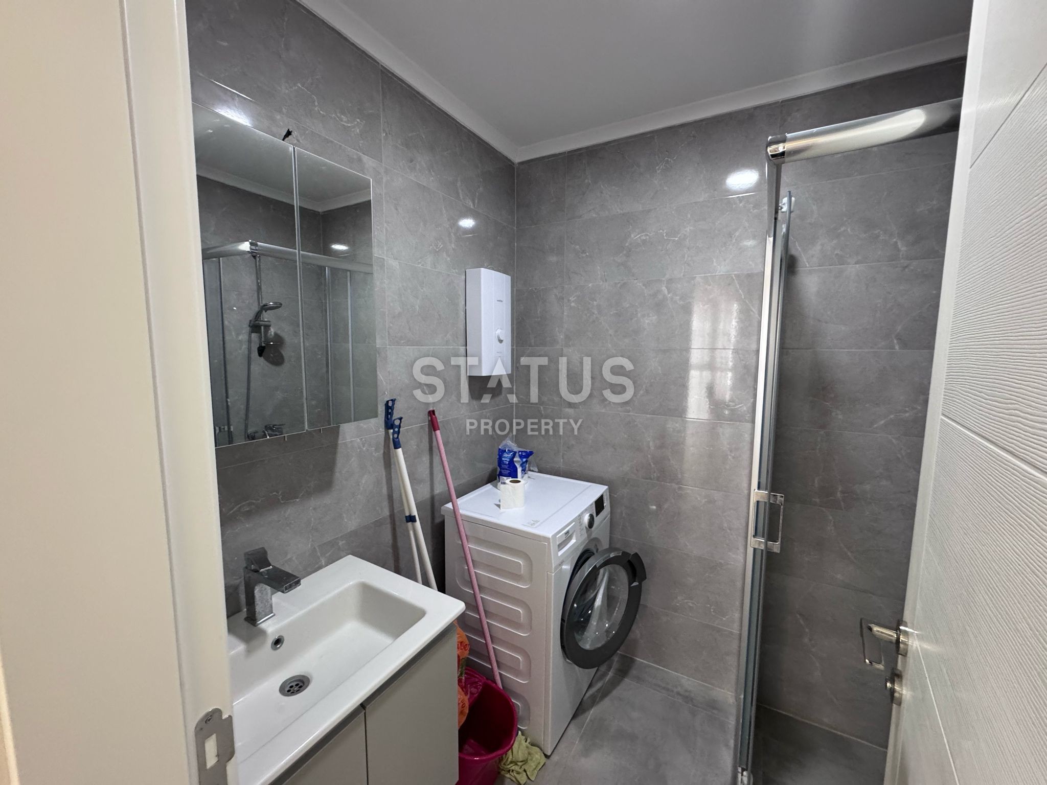 Hot sale! Квартира 1+1 в новом комплексе с видом на горы в районе Каргыджак, 60 м2 фото 6