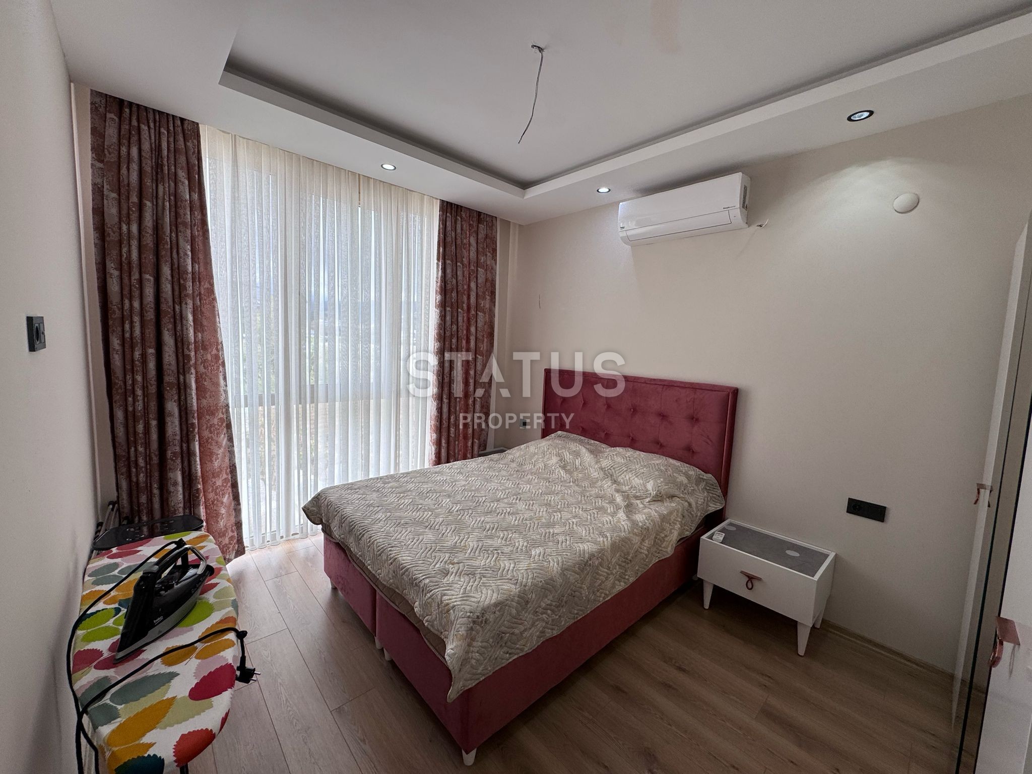 Hot sale! Квартира 1+1 в новом комплексе с видом на горы в районе Каргыджак, 60 м2 фото 7