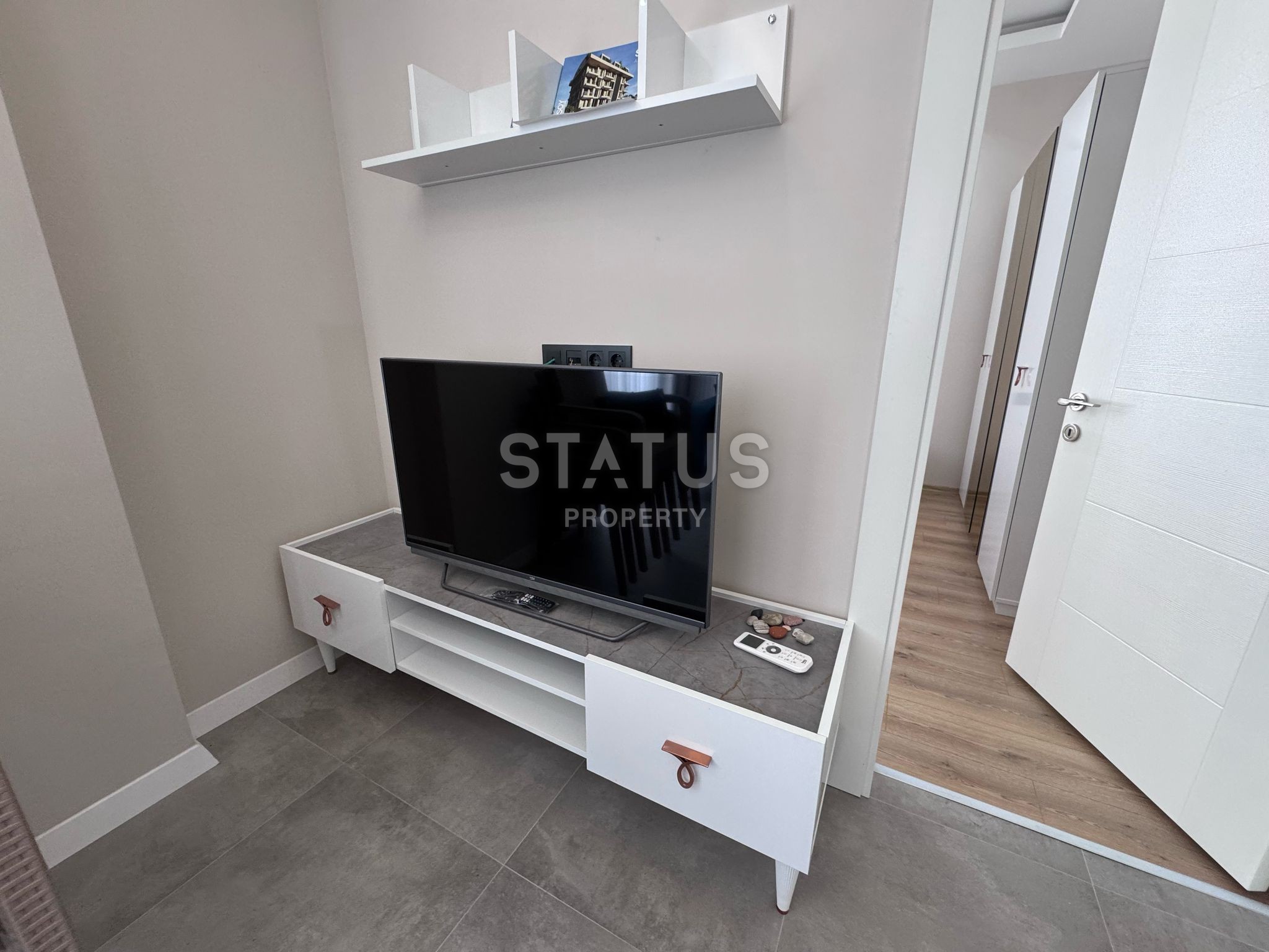 Hot sale! Квартира 1+1 в новом комплексе с видом на горы в районе Каргыджак, 60 м2 фото 8