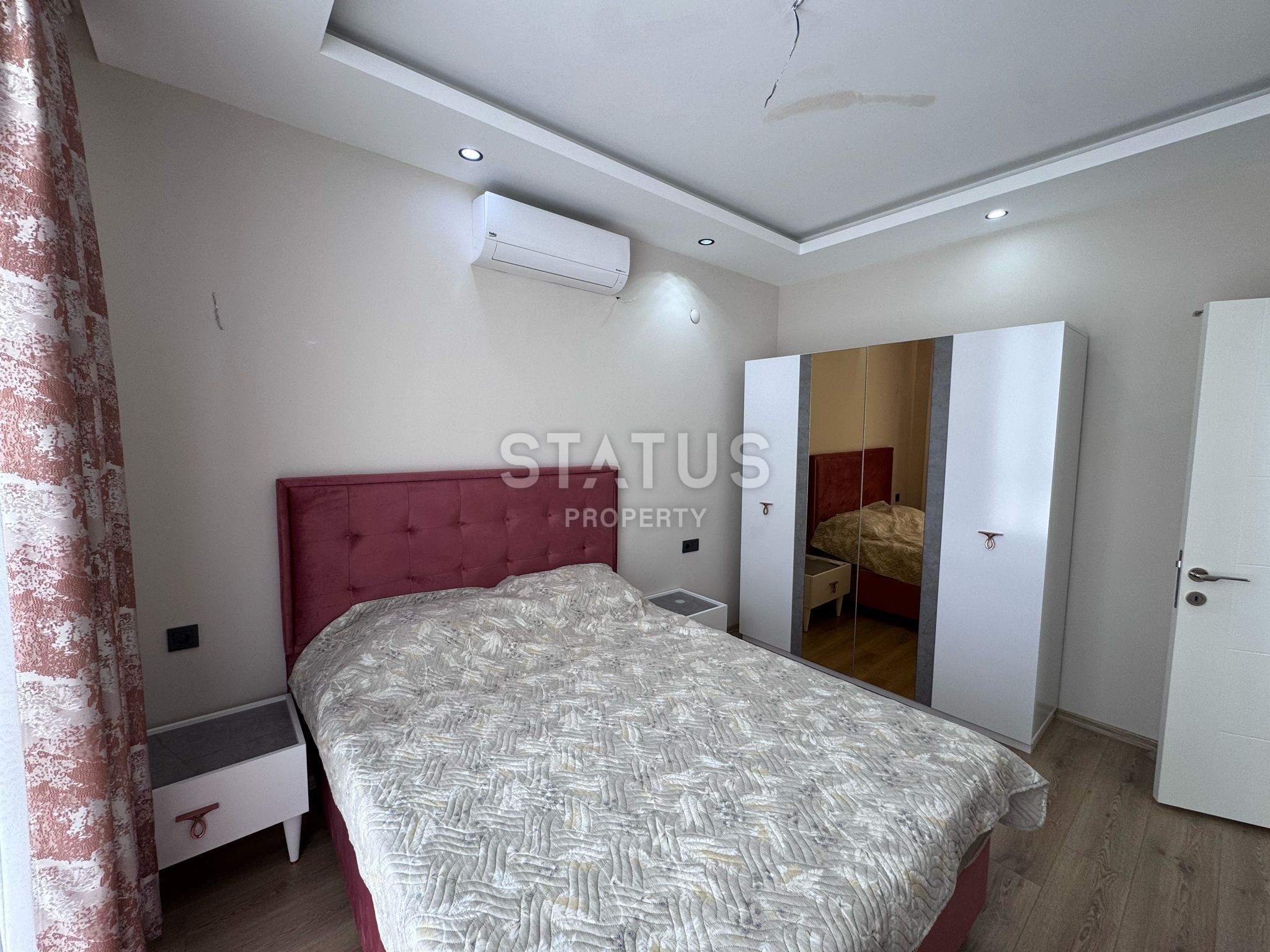 Hot sale! Квартира 1+1 в новом комплексе с видом на горы в районе Каргыджак, 60 м2 фото 12