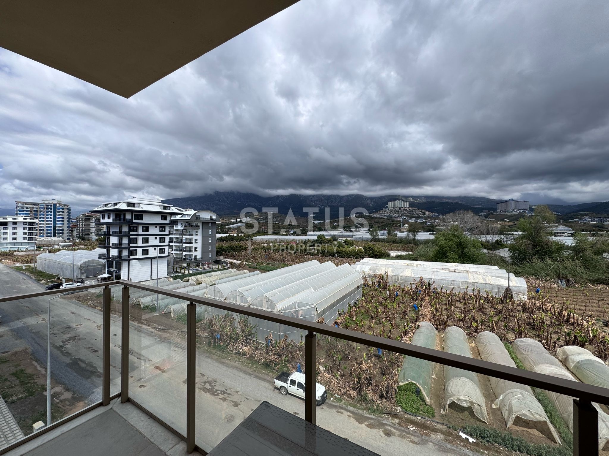 Hot sale! Квартира 1+1 в новом комплексе с видом на горы в районе Каргыджак, 60 м2 фото 13