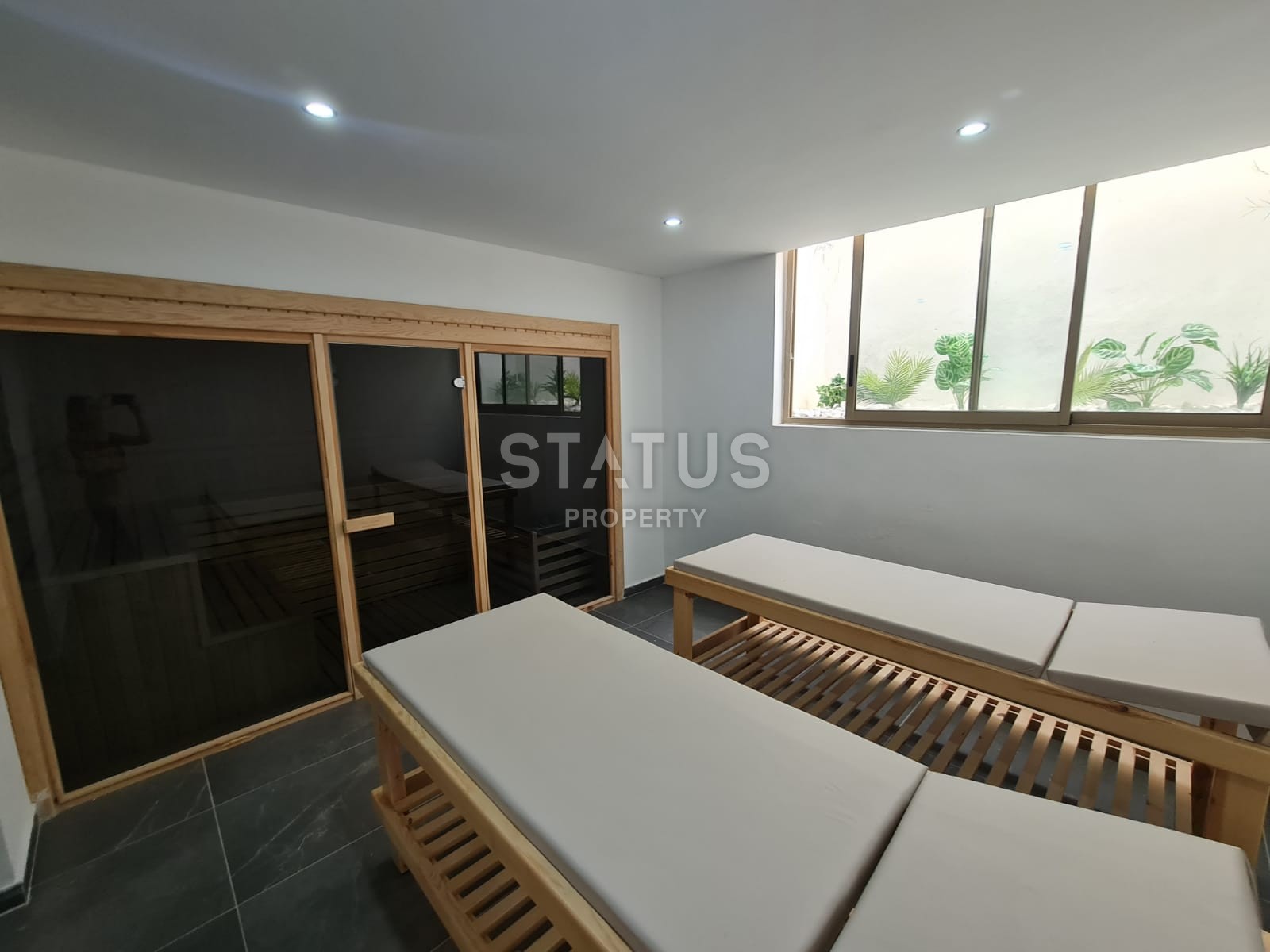 Hot sale! Квартира 1+1 в новом комплексе с видом на горы в районе Каргыджак, 60 м2 фото 16