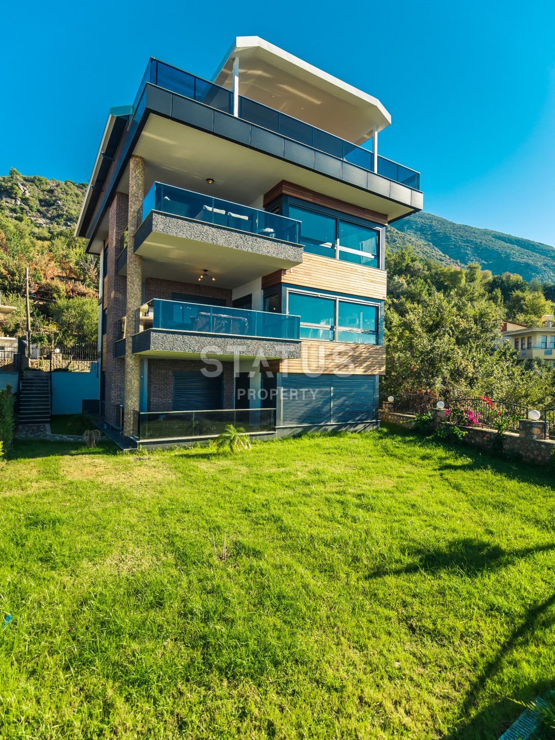 Элитная вилла с видом на море в тихом и спокойном районе Кестель фото 20