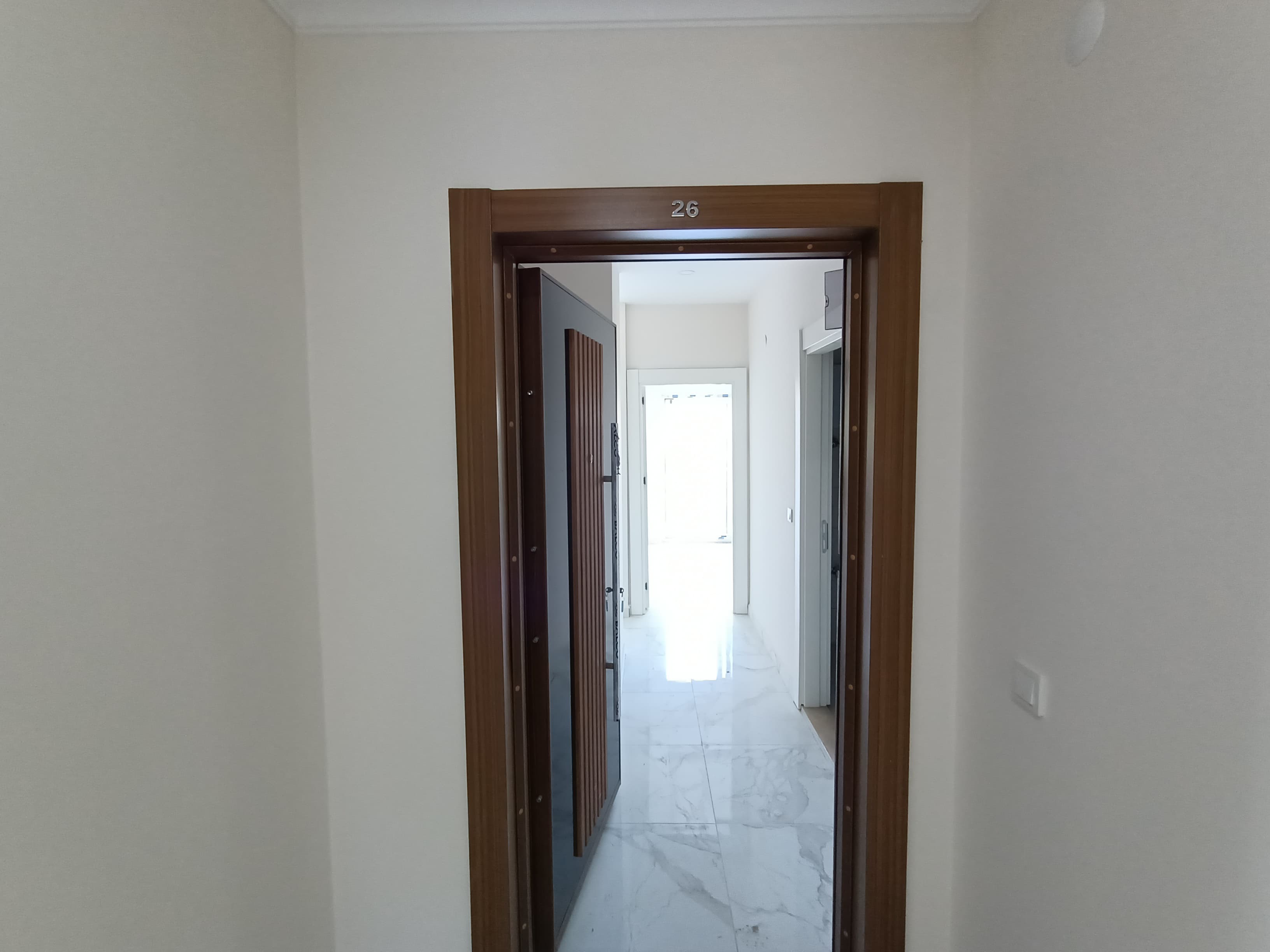 Две квартиры 1+1 в Авсалларе, 55 м2 фото 3