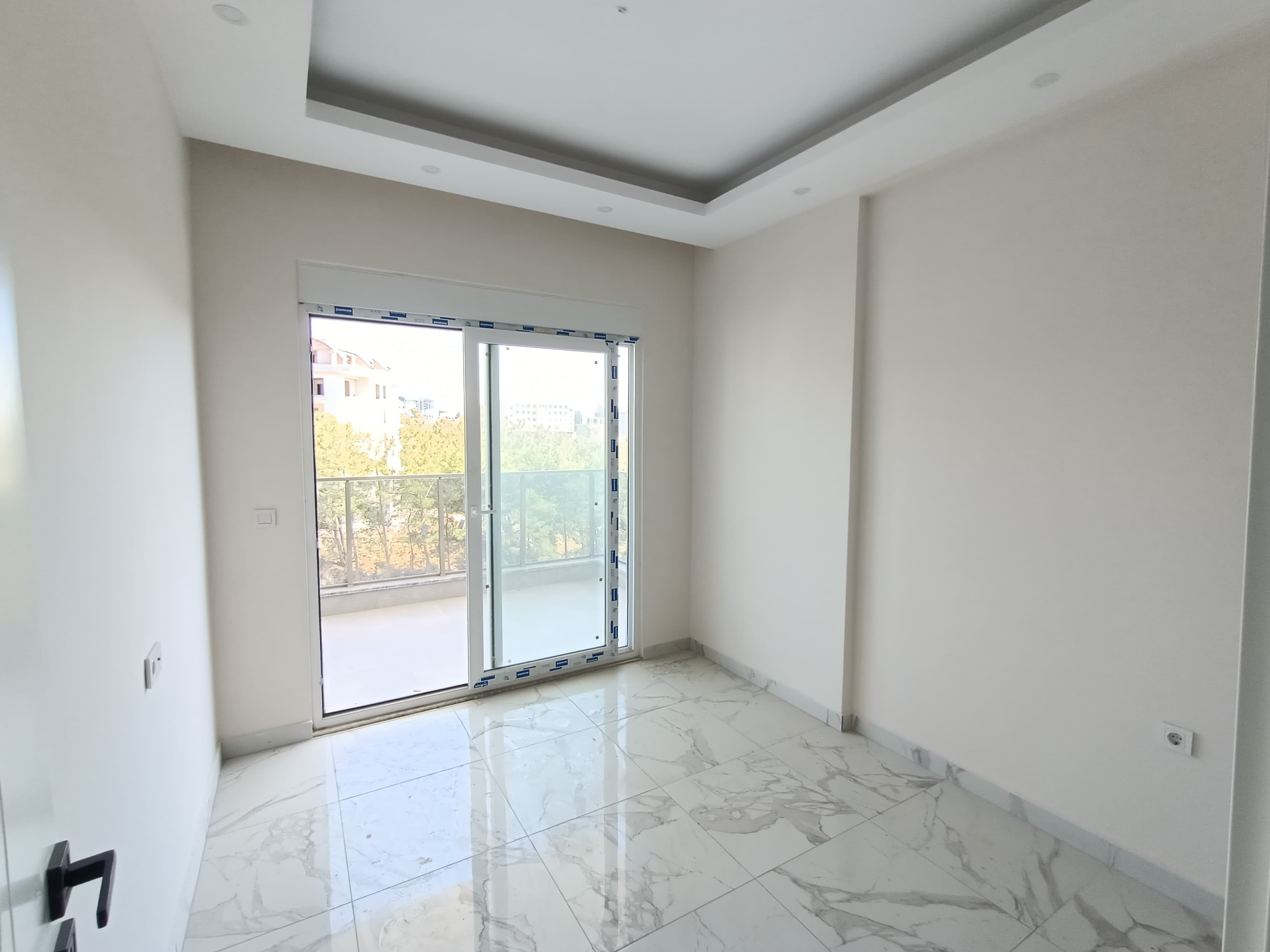 Две квартиры 1+1 в Авсалларе, 55 м2 фото 5