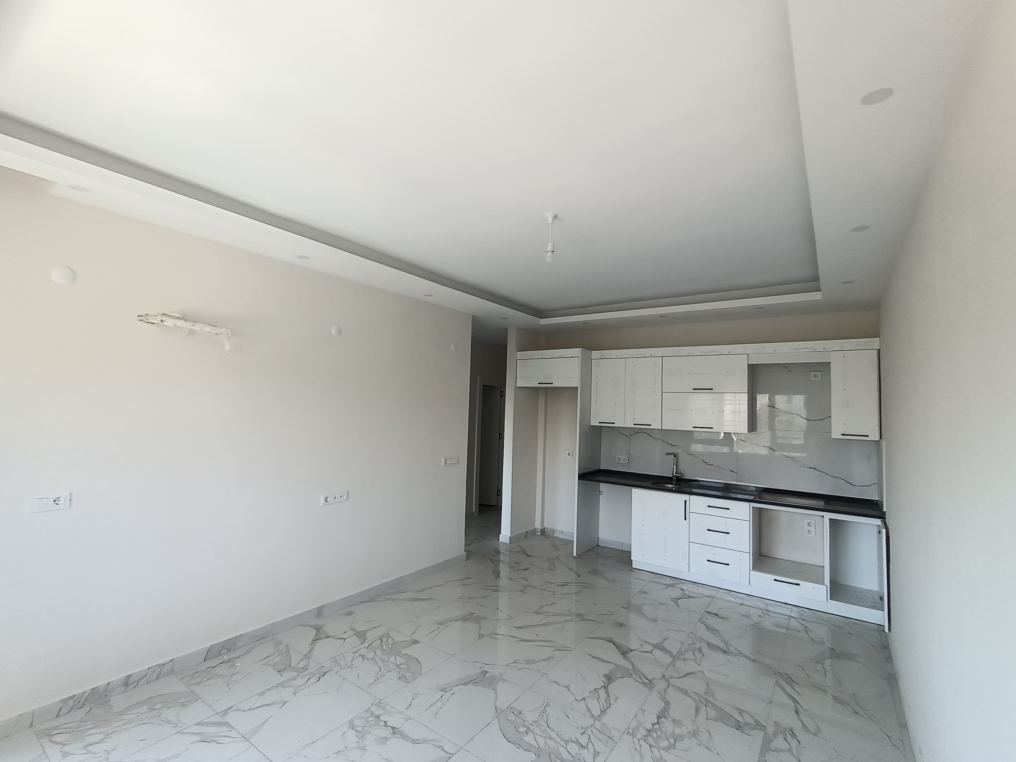 Две квартиры 1+1 в Авсалларе, 55 м2 фото 6