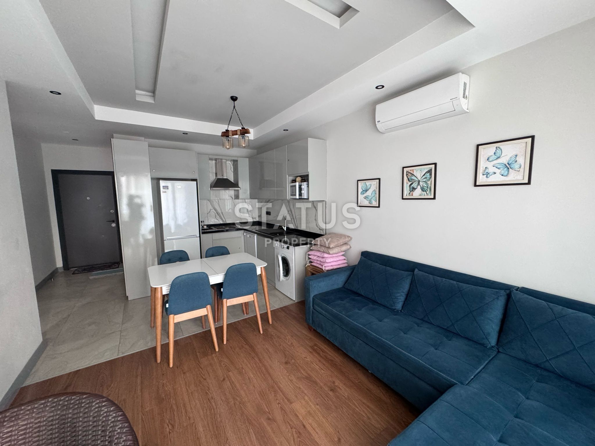 Apartment in the city center in a complex with infrastructure, 50 m2 фото 5