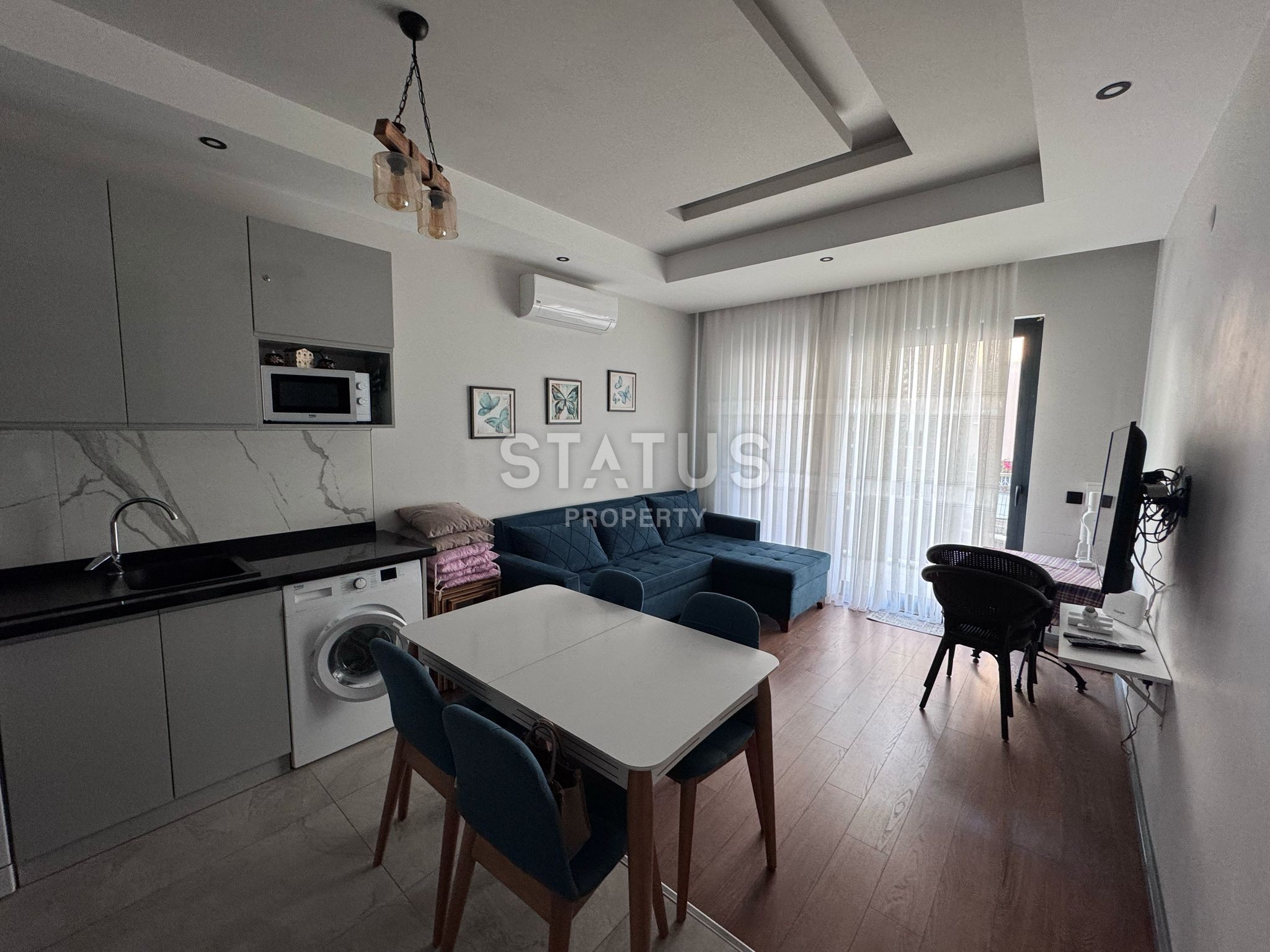 Apartment in the city center in a complex with infrastructure, 50 m2 фото 10