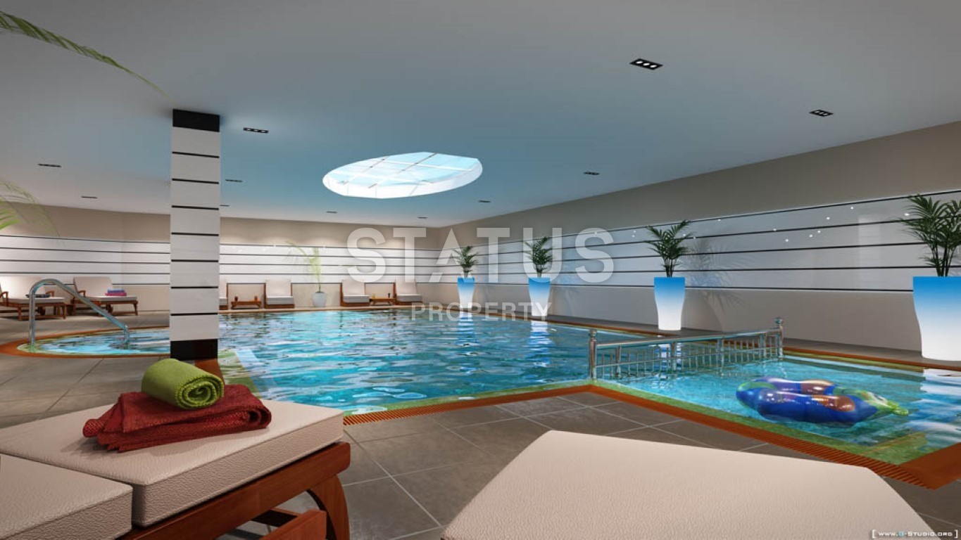 Новая меблированная квартира 1+1 в Махмутларе, 75 м2 фото 20