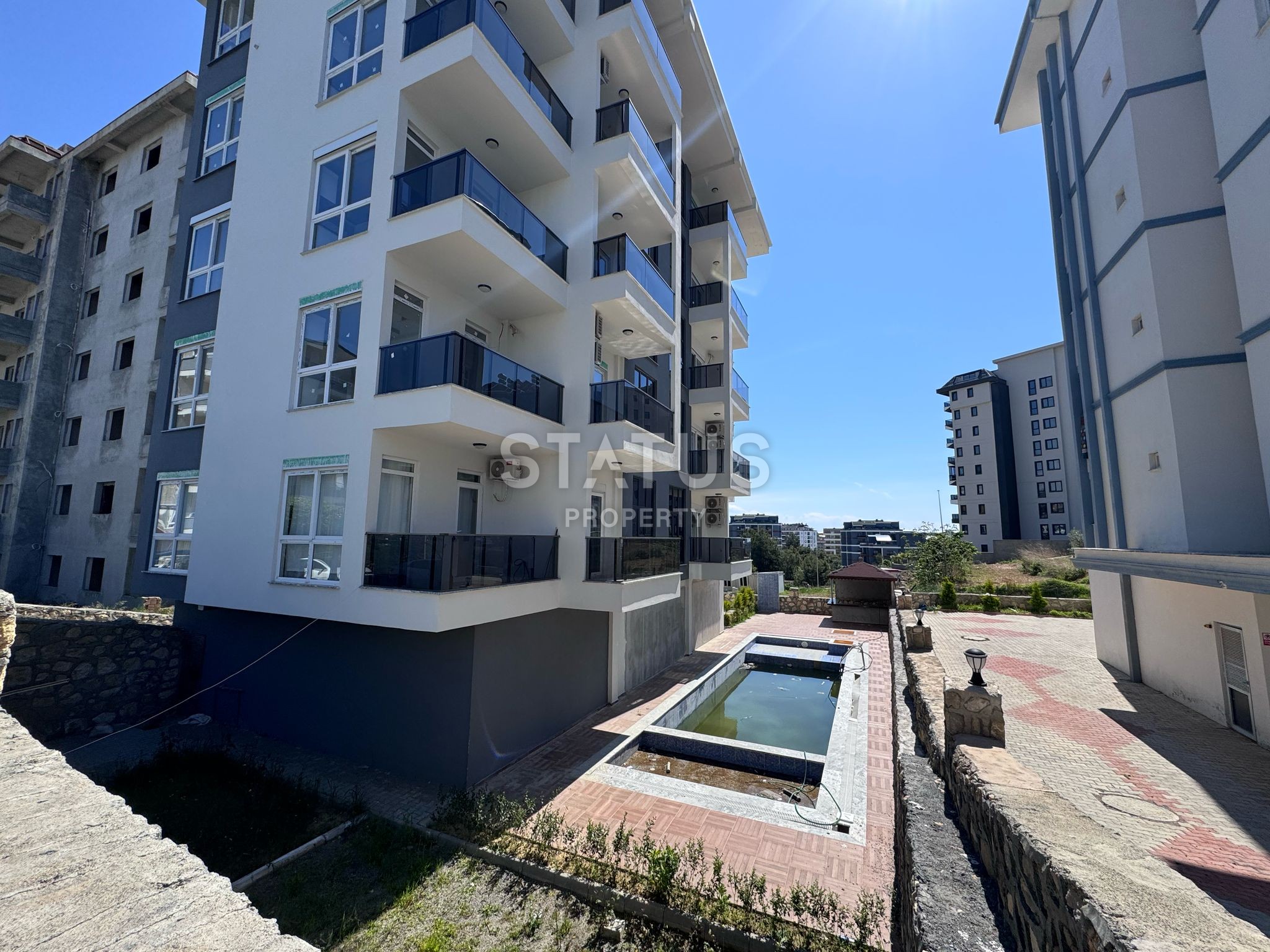 Недорогая квартира 1+1 в Авсалларе, 45 м2 фото 1