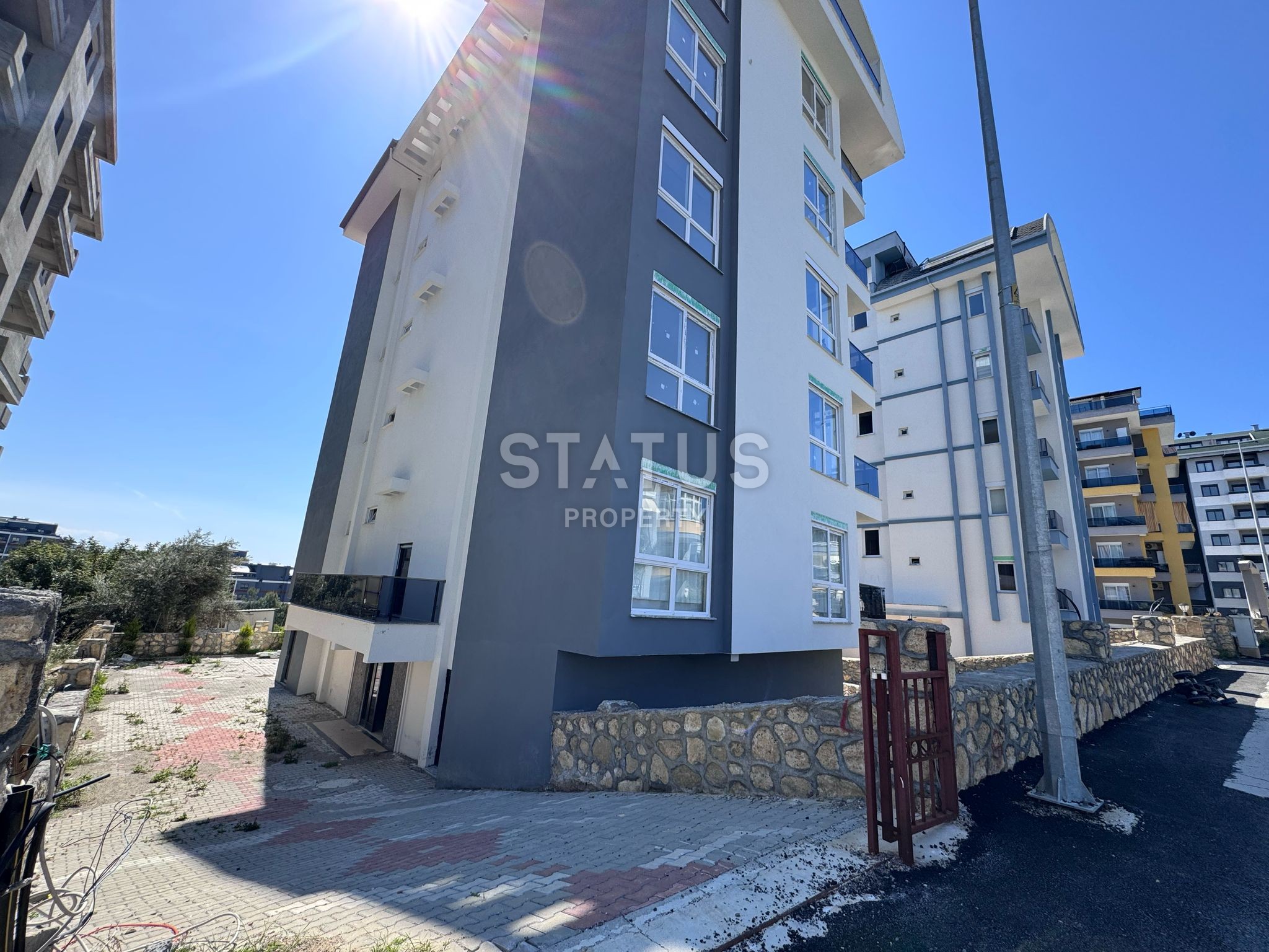 Недорогая квартира 1+1 в Авсалларе, 45 м2 фото 2